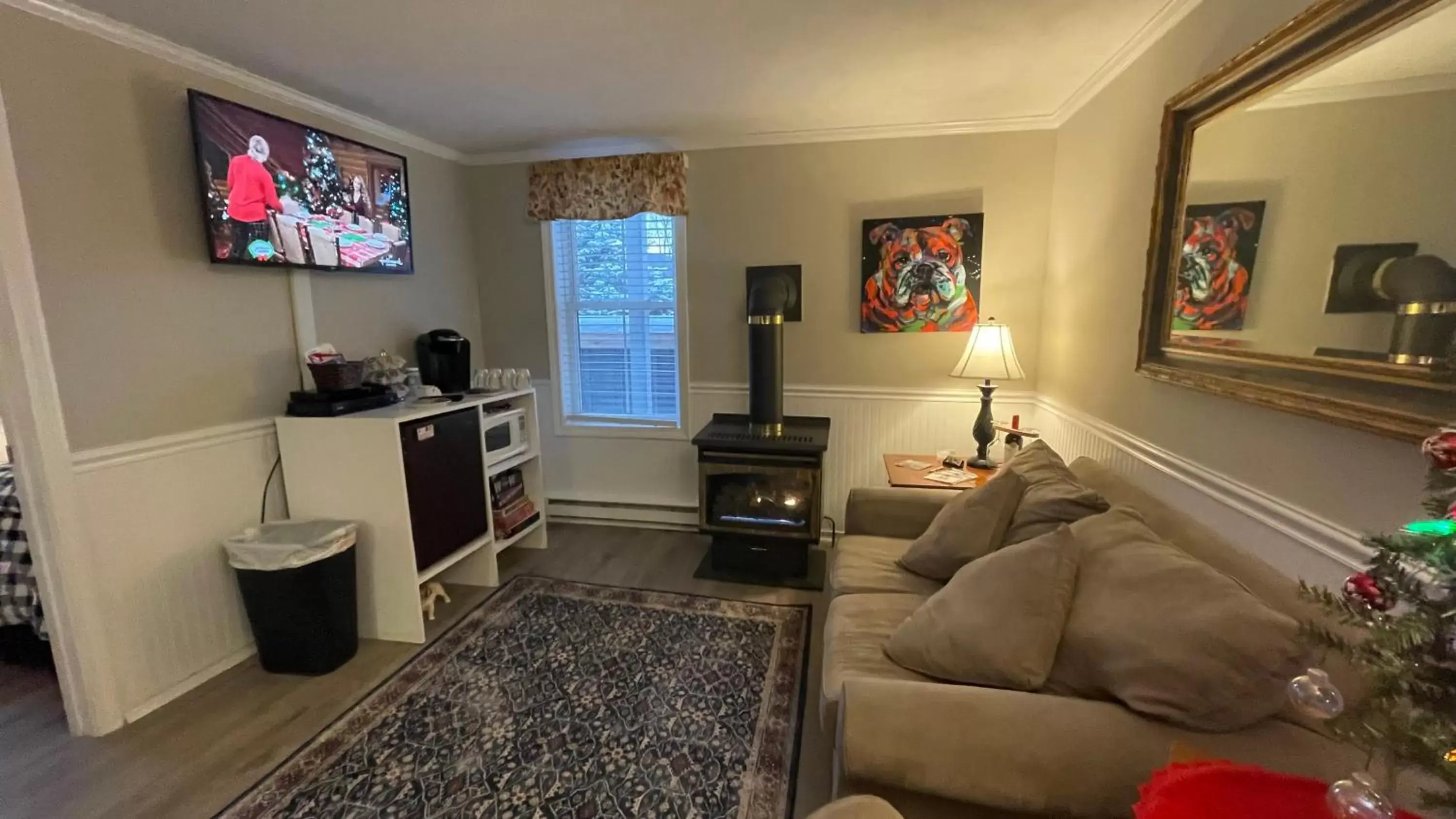 Living room, Seating Area in Phineas Swann Inn & Spa