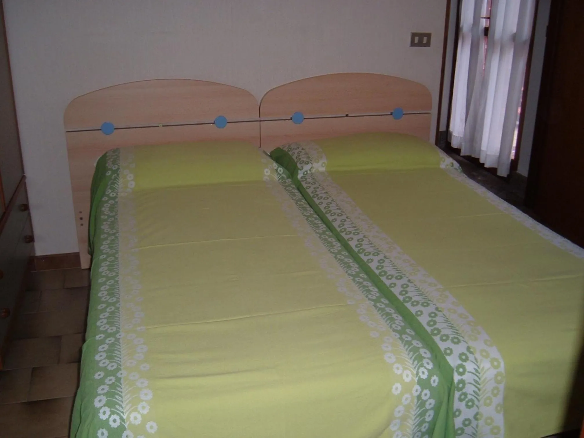 Bed in Albergo Luca