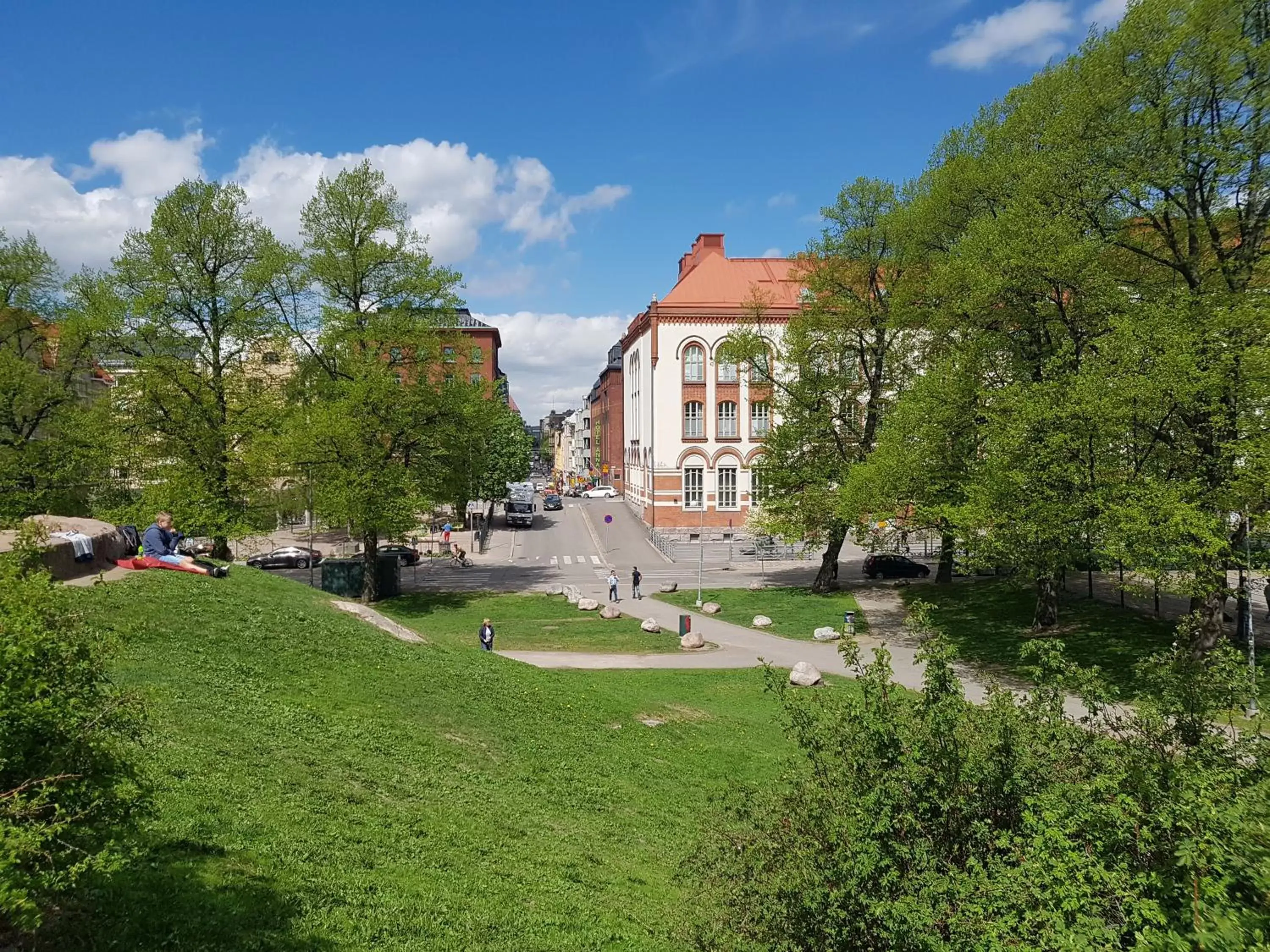 Property building in Hotel Anna Property building in Hotel Anna