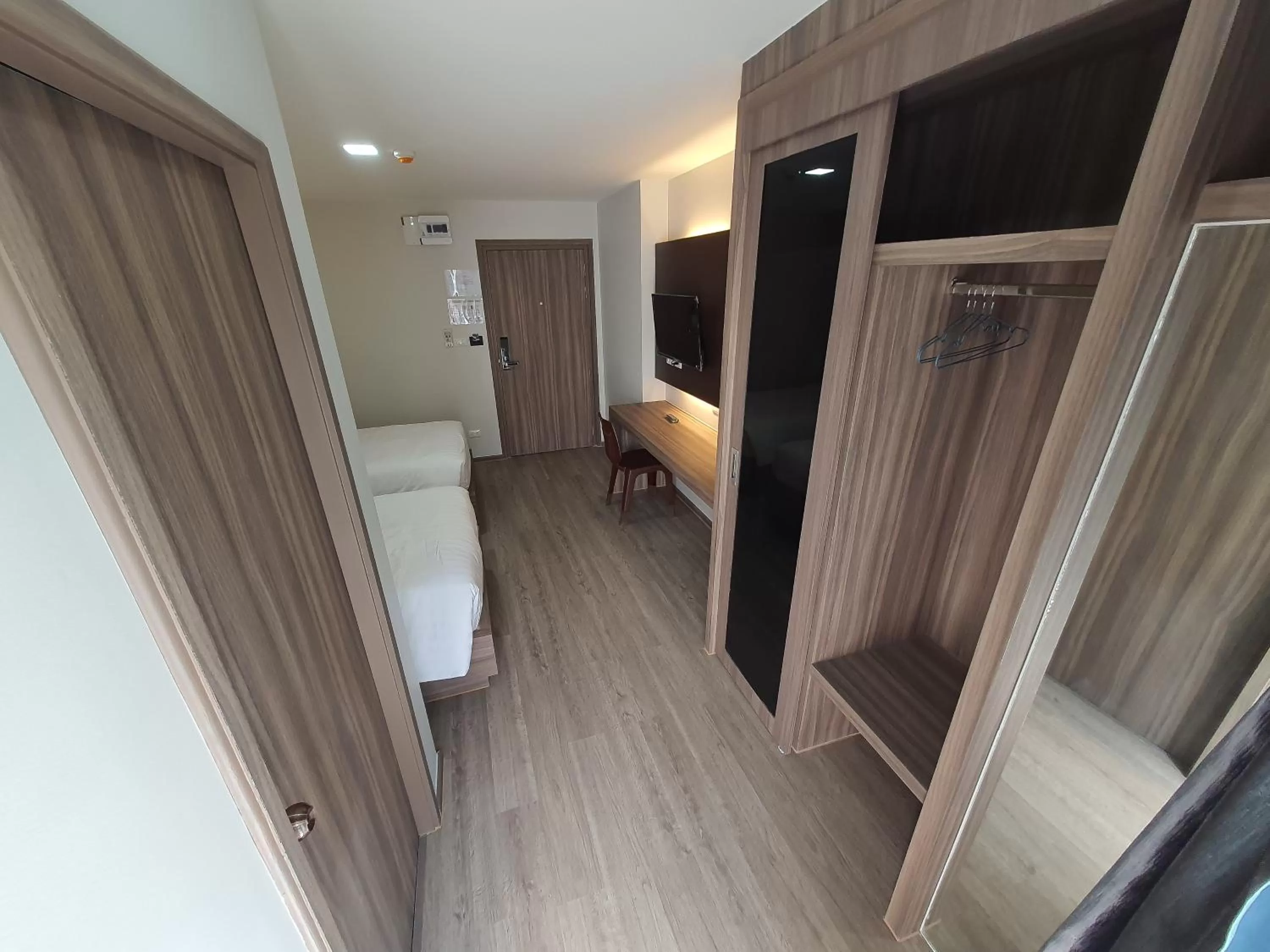 Photo of the whole room in โรงแรมดับเบิ้ลดี ปากเกร็ด Double D hotel