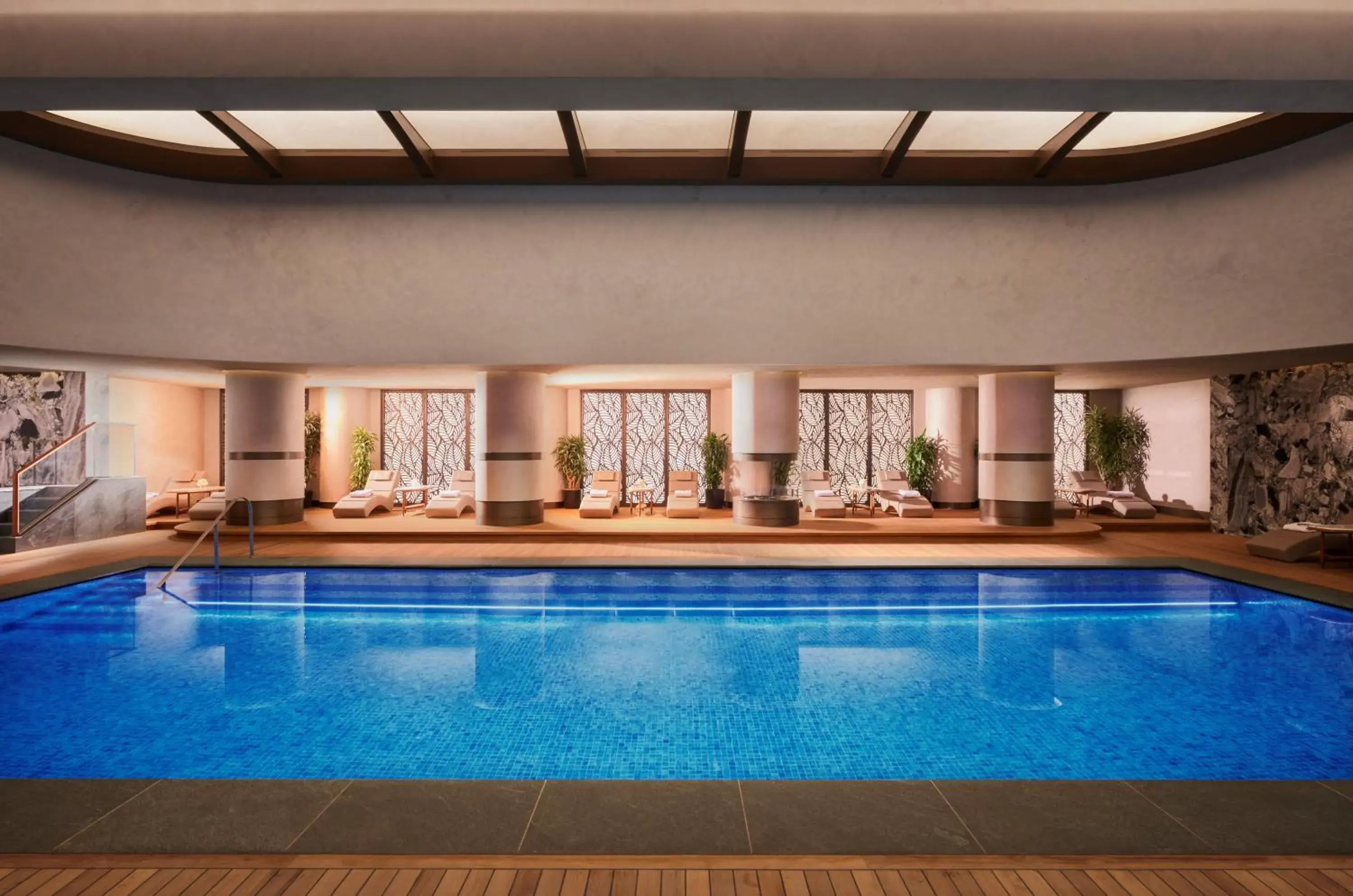 Spa and wellness centre/facilities, Swimming Pool in Mandarin Oriental Bosphorus, Istanbul