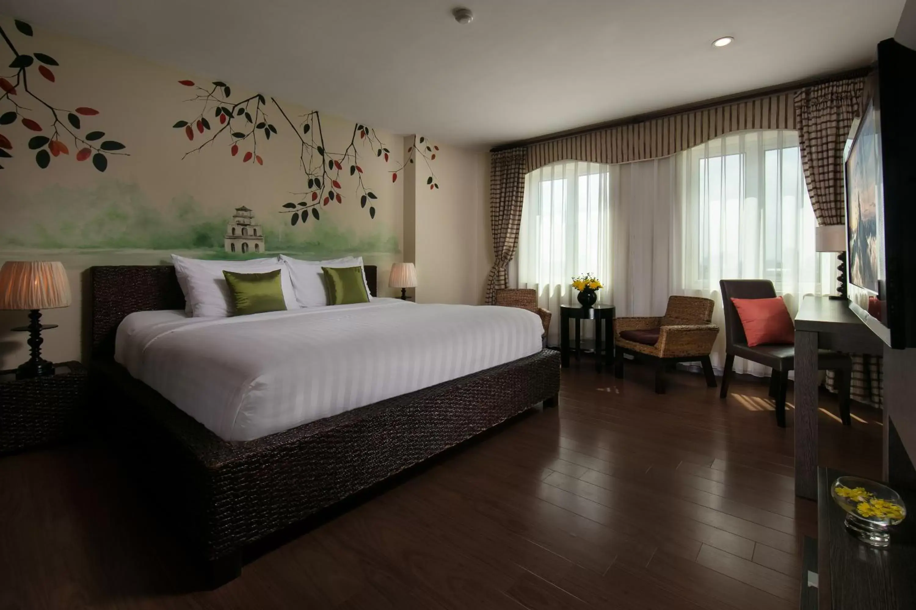 Photo of the whole room in Anise Hotel & Spa Hanoi