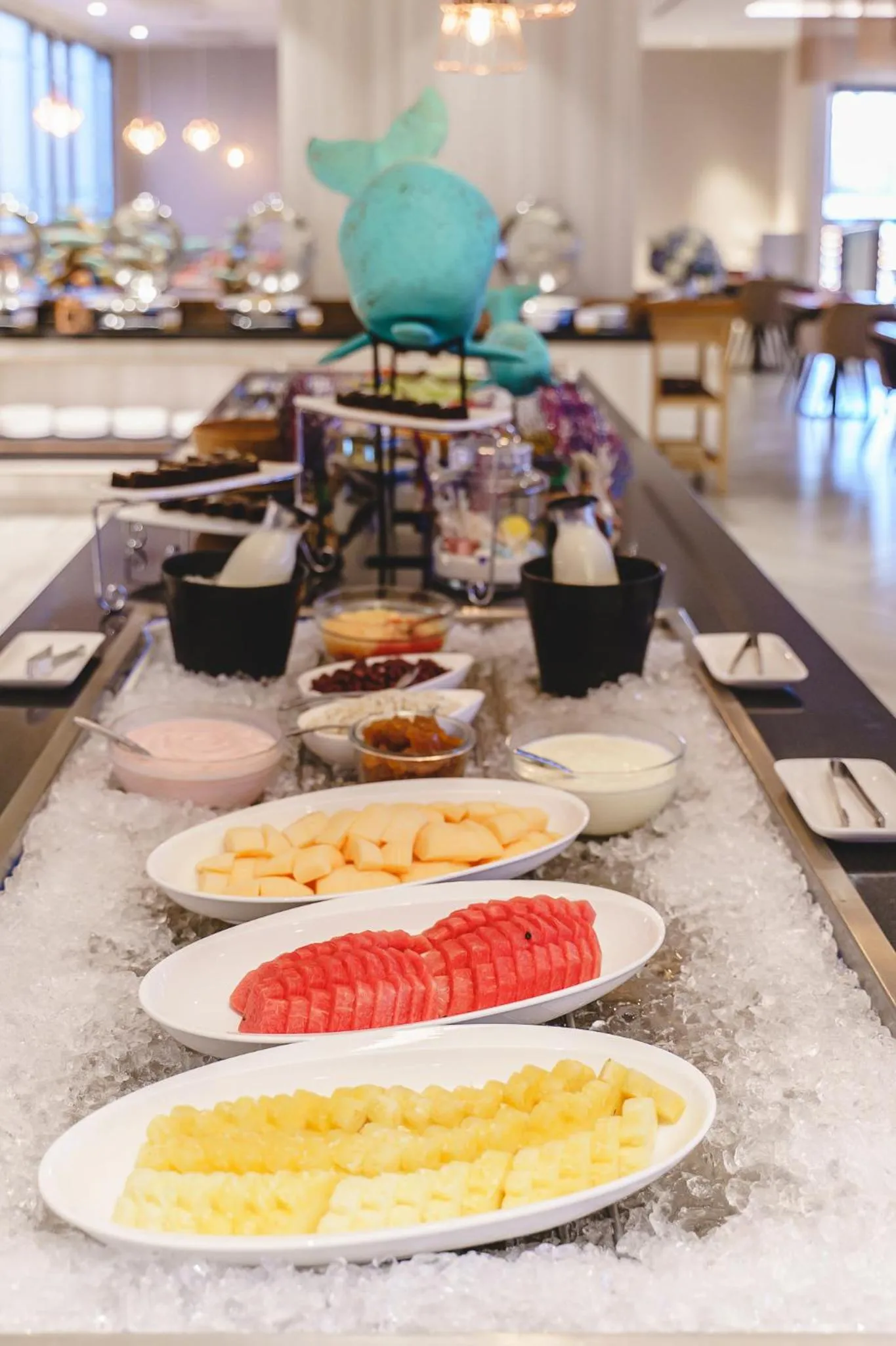 Buffet breakfast in Fifth Pattaya Jomtien By Shiwalai Int