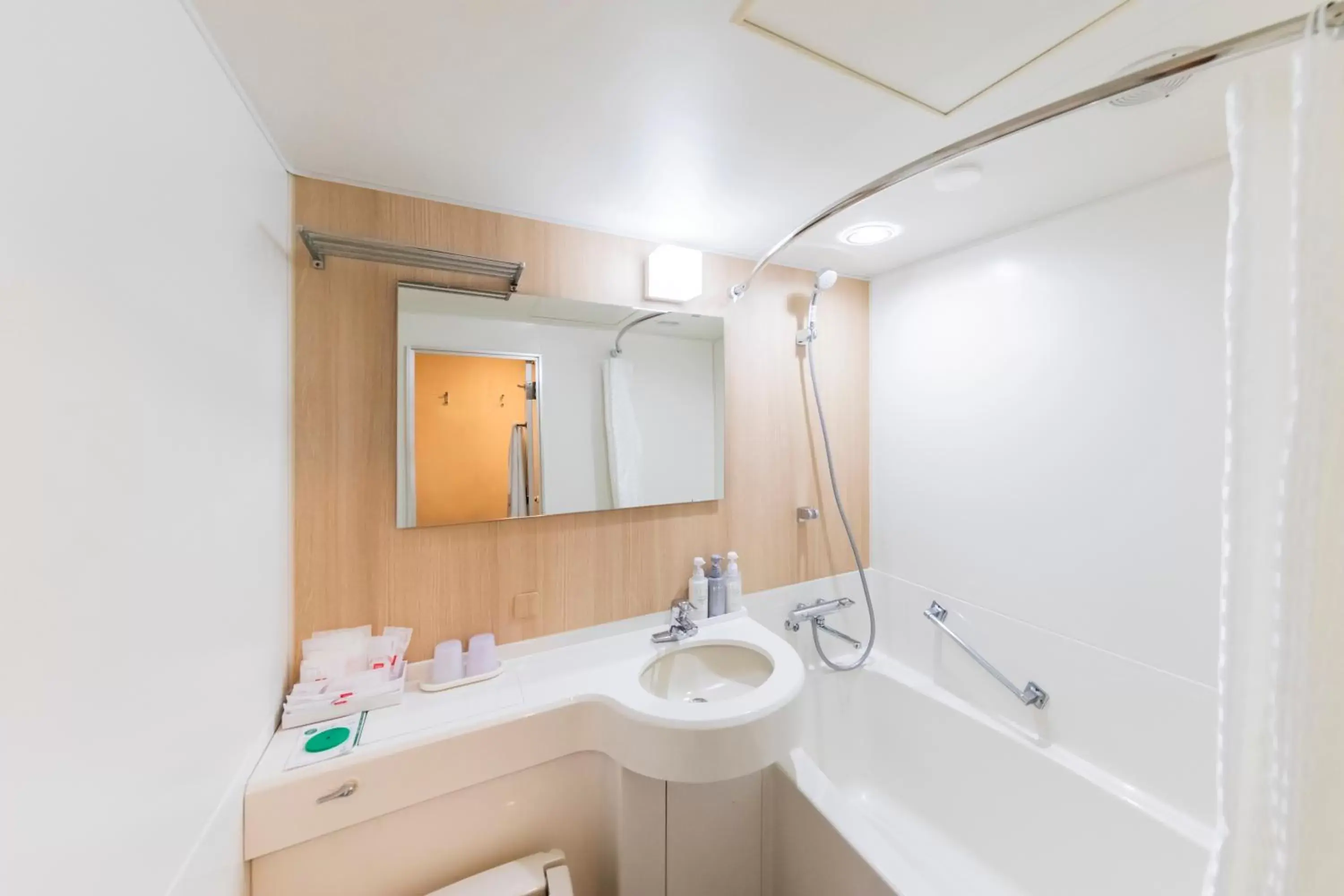 Bathroom in Shin Osaka Esaka Tokyu REI Hotel