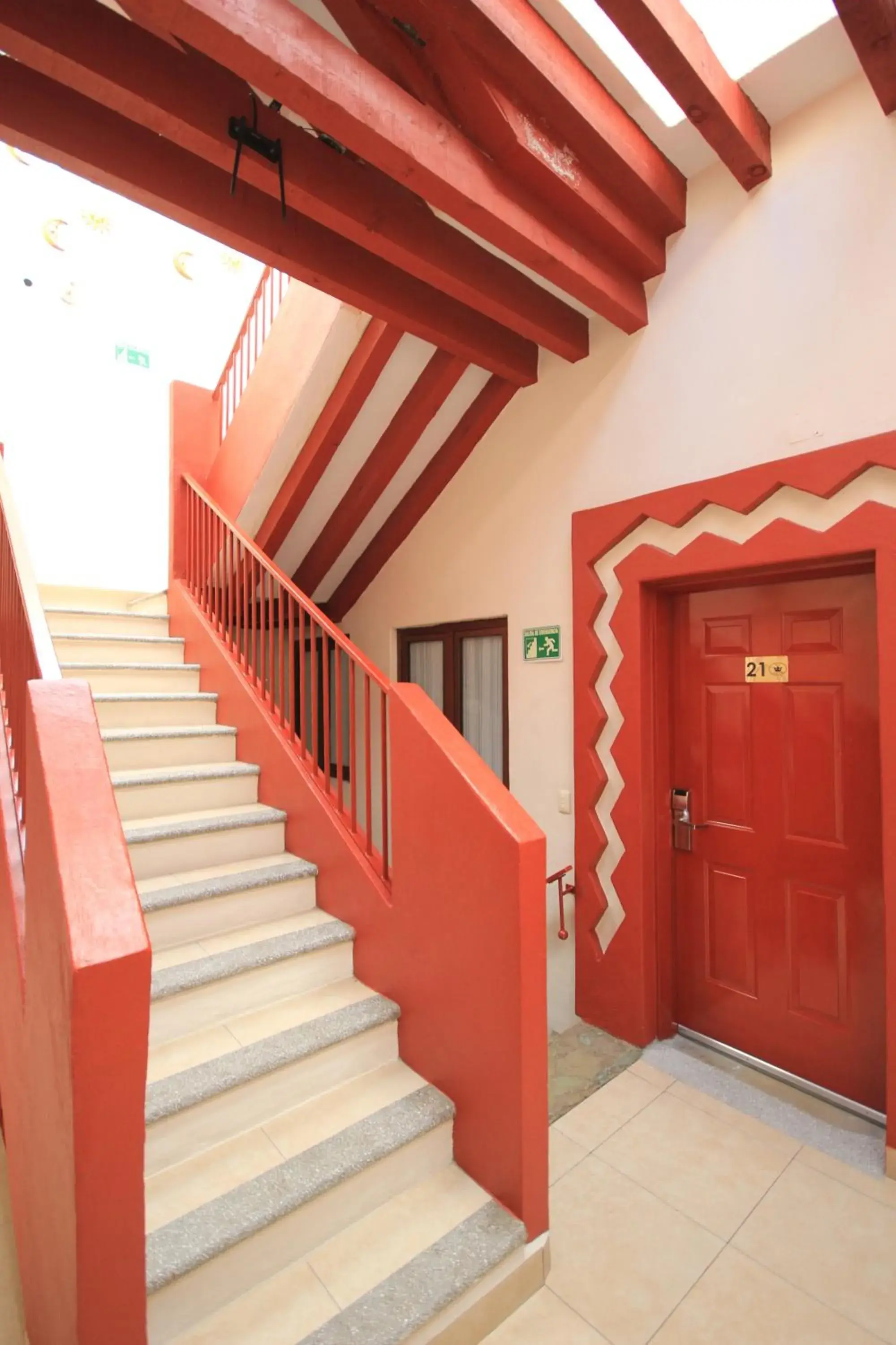 Property building in Hotel Santa Regina Property building in Hotel Santa Regina