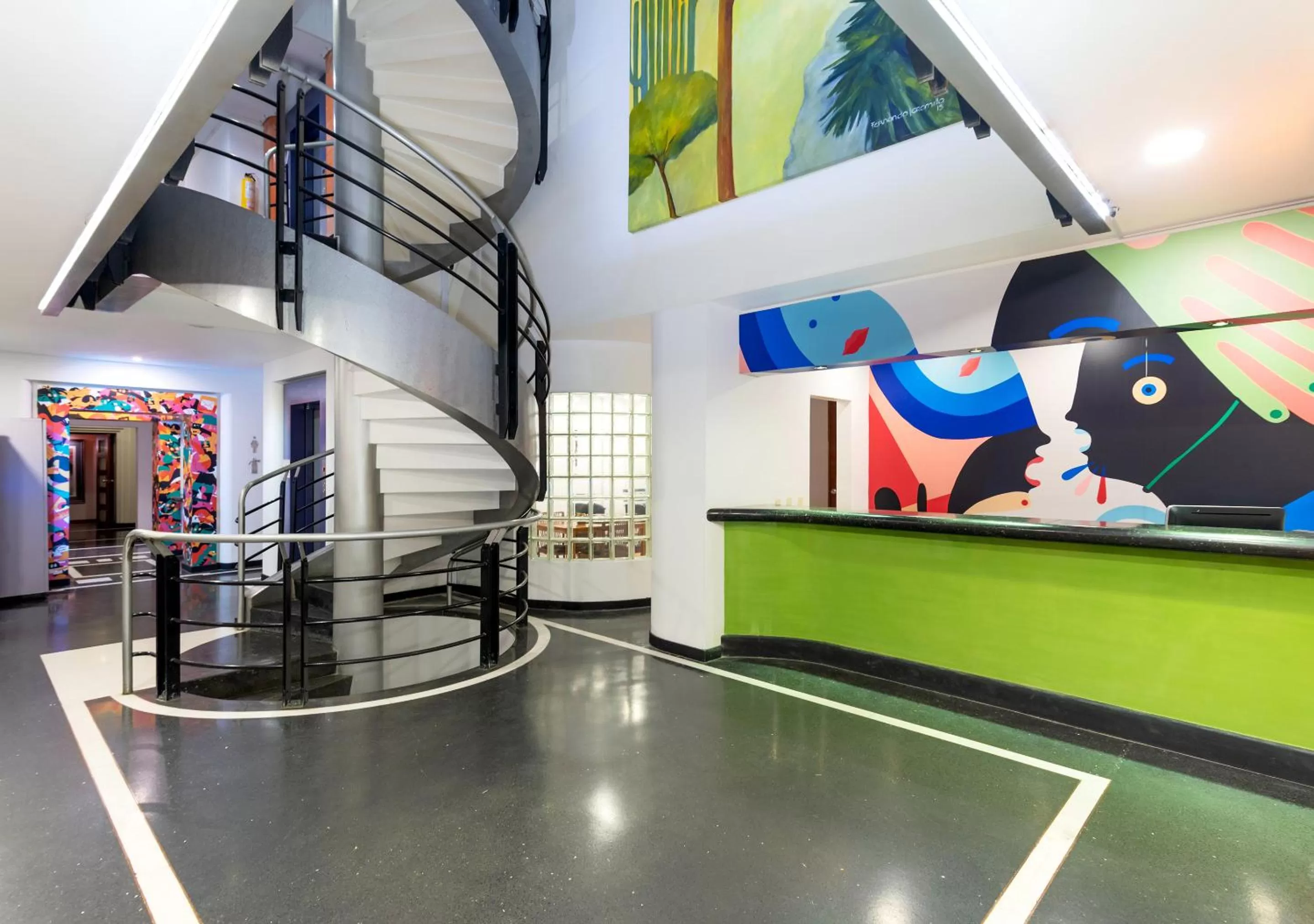 Lobby or reception, Lobby/Reception in GIO Suites Parque 93 Bogotá