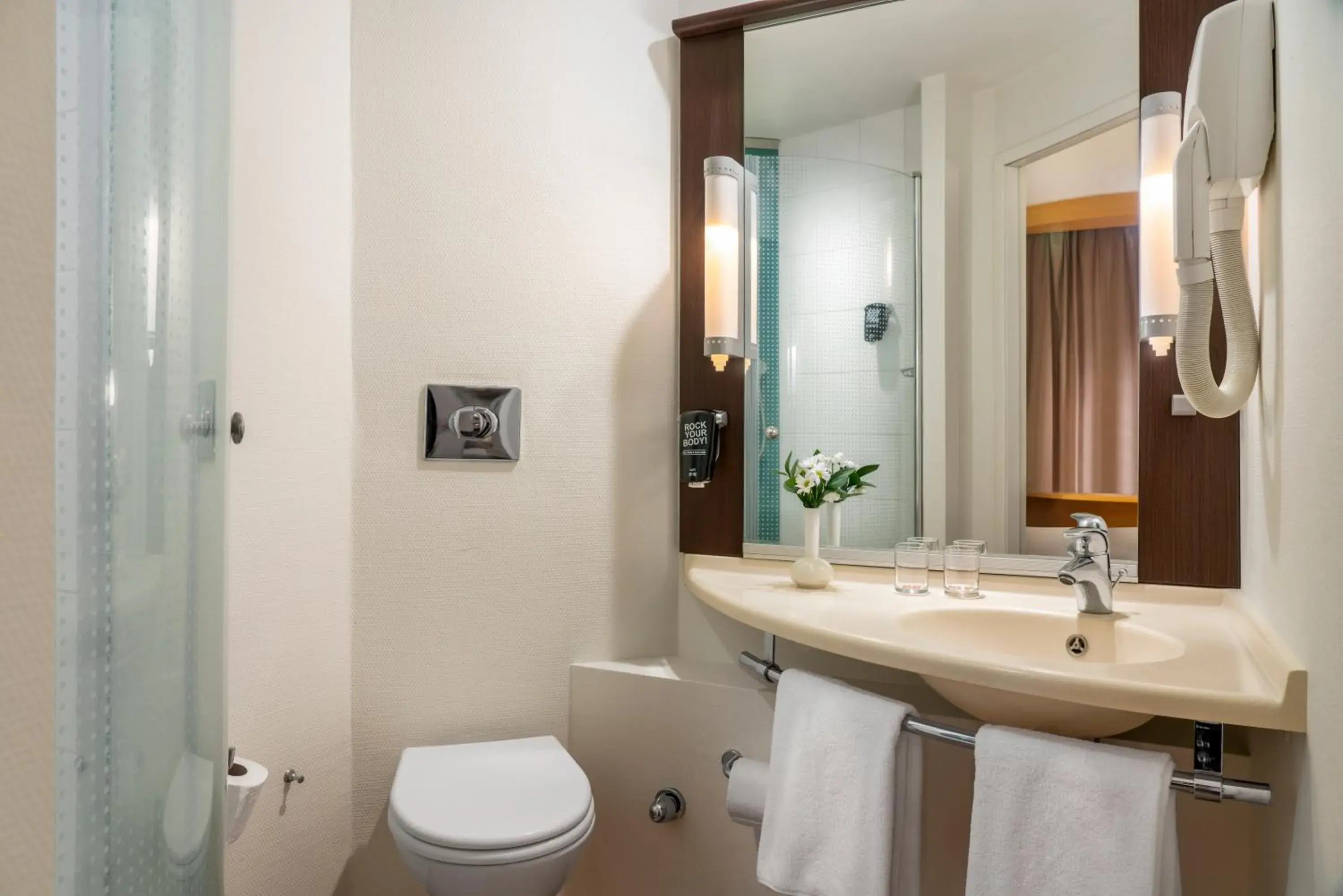 Shower, Bathroom in Ibis Kayseri