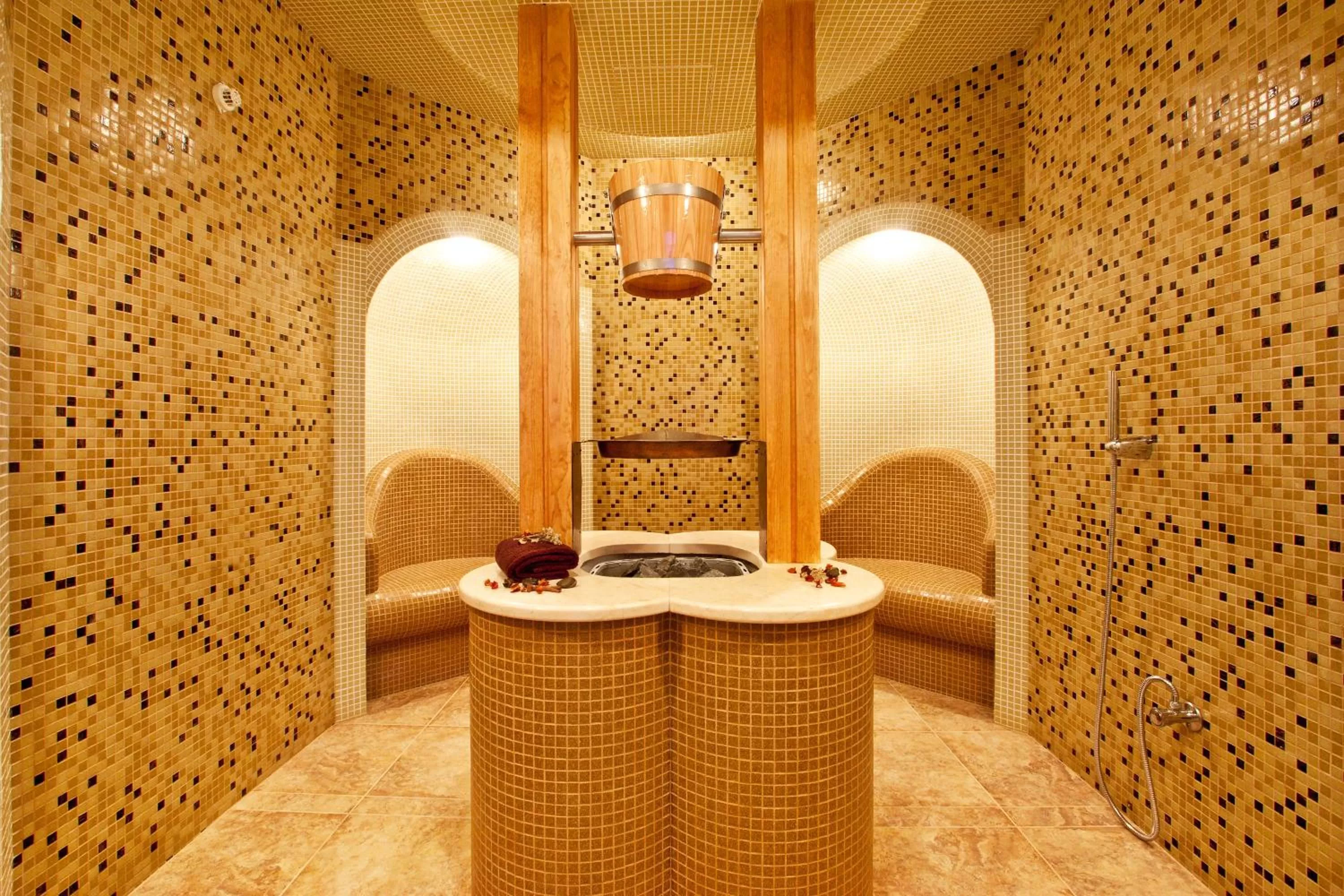 Shower in Vitosha Park Hotel - Free Indoor Pool & Parking