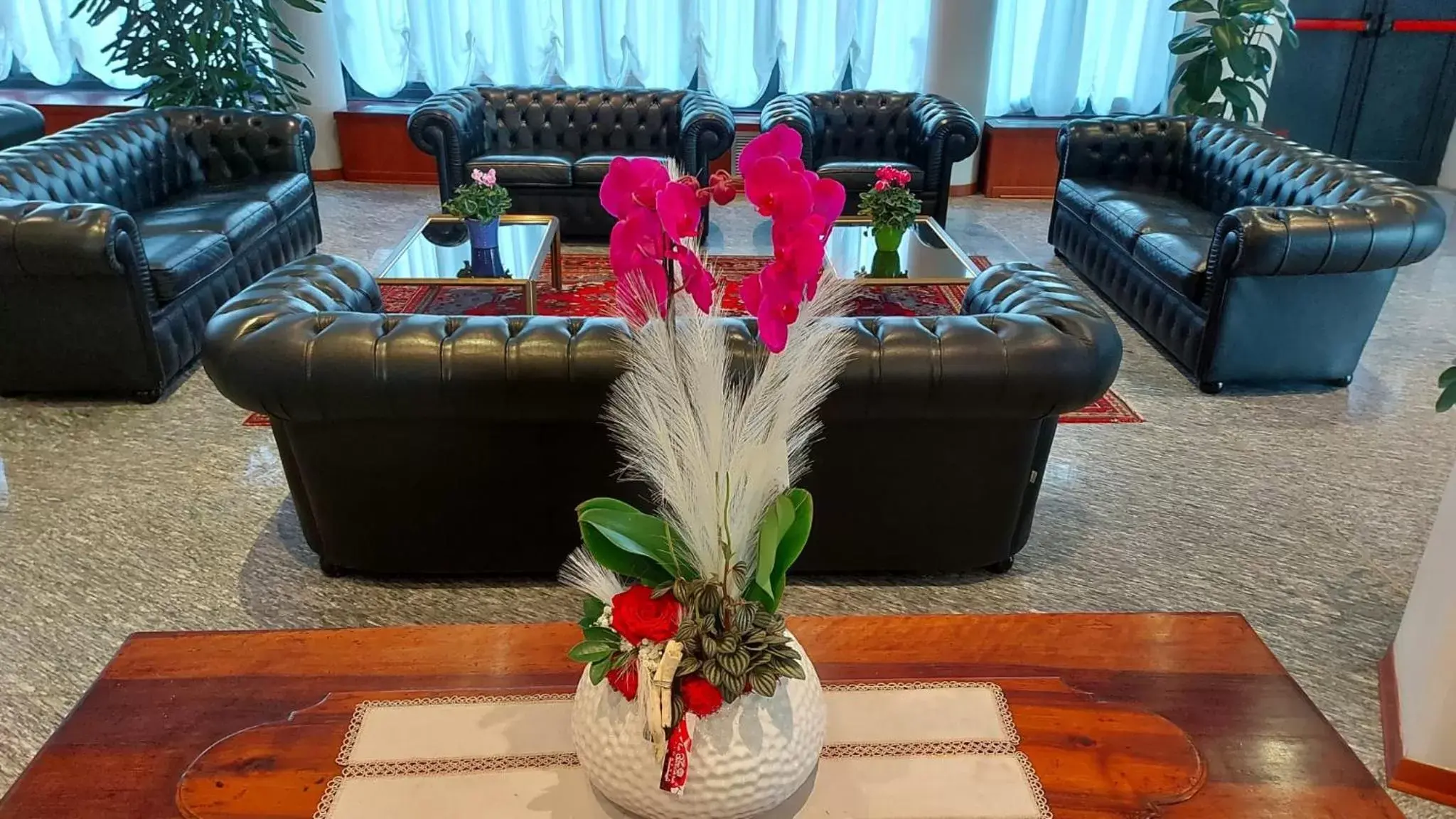 Lobby or reception, Seating Area in Hotel Il Duca d'Este