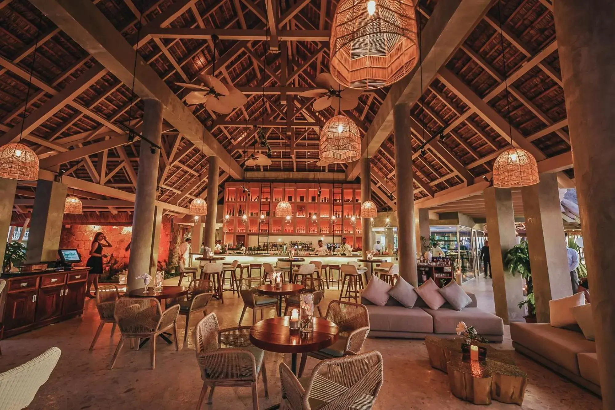 Restaurant/places to eat, Lounge/Bar in Sugar Beach Mauritius