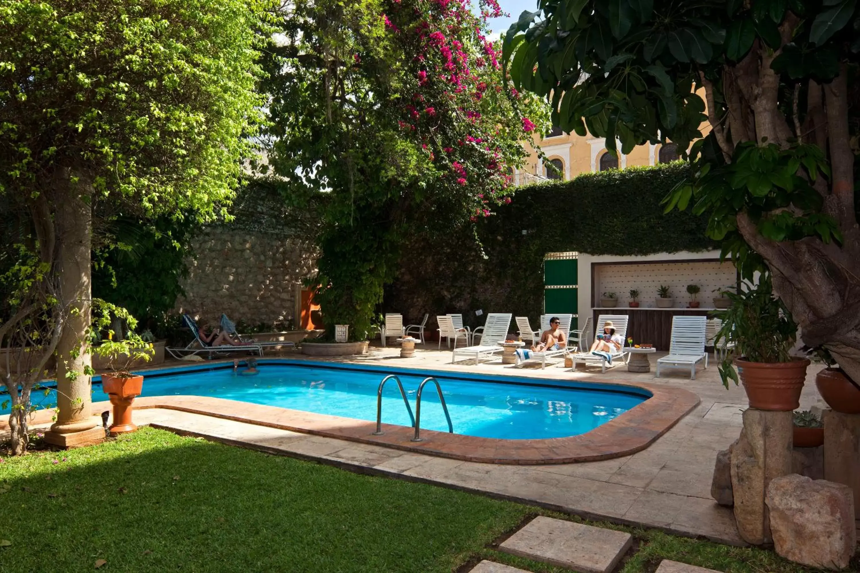 Swimming Pool in Casa del Balam