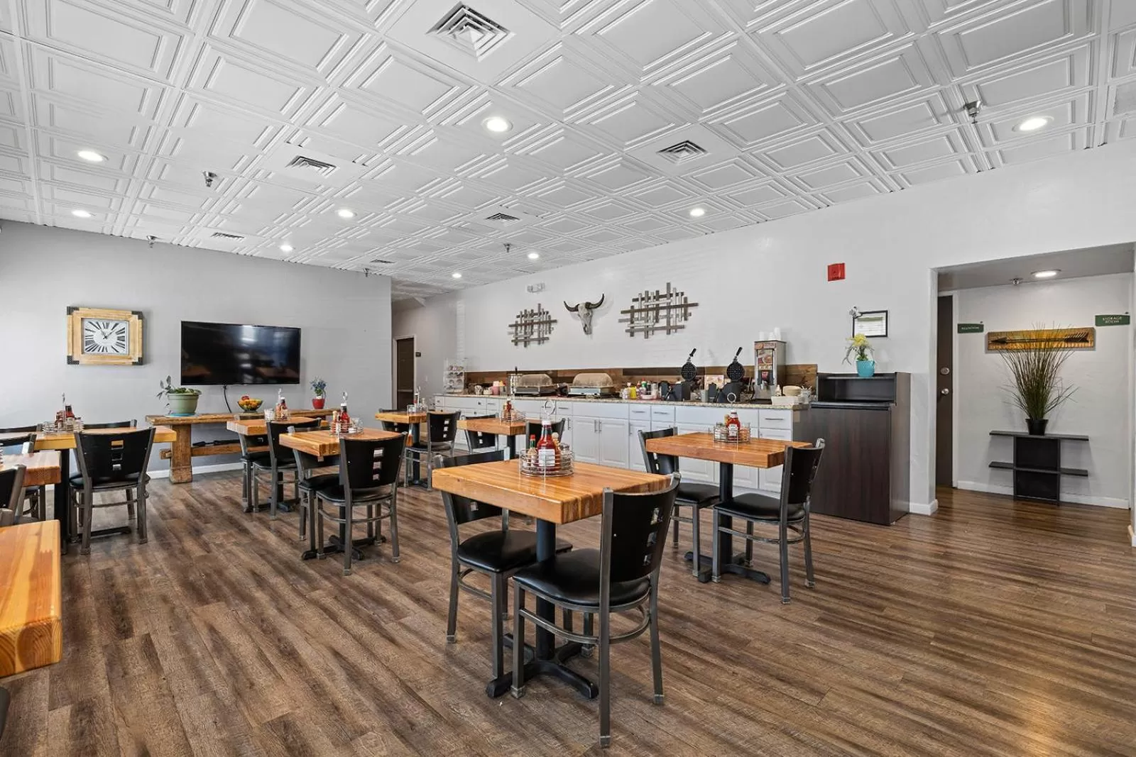 Breakfast in GreenTree Inn Prescott Valley