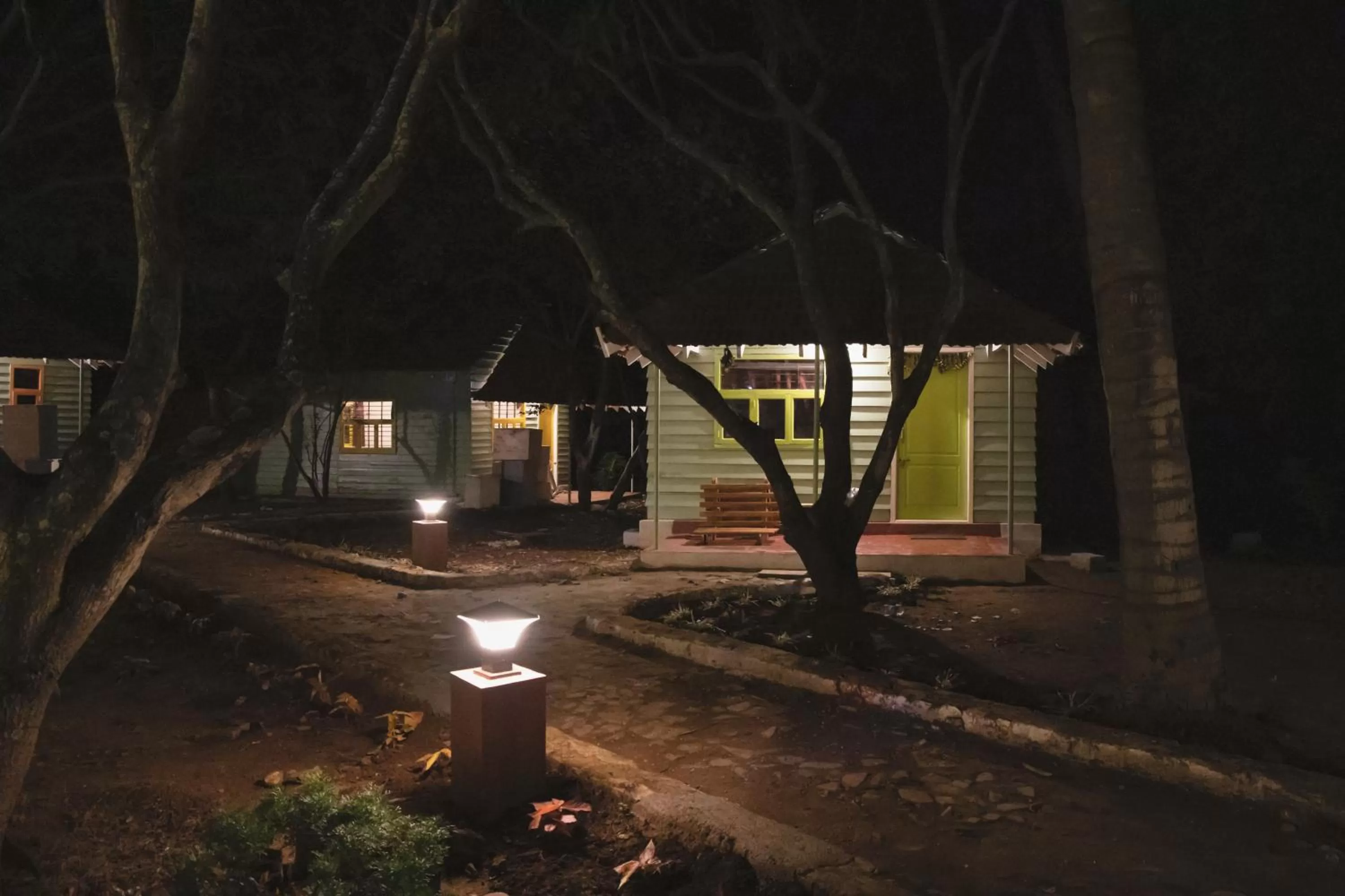 Facade/entrance in Commune18 Resort Chikmagalur