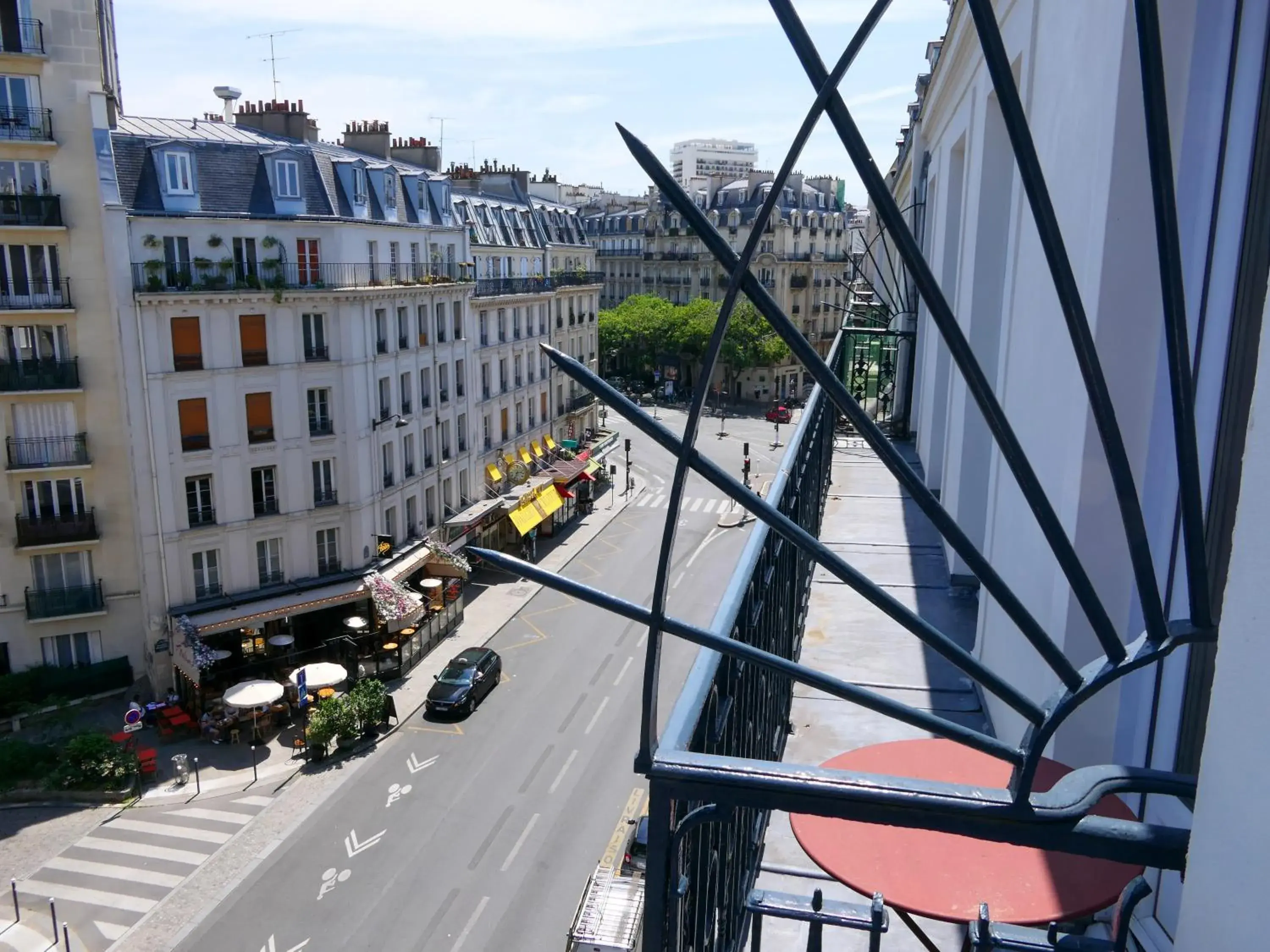 View (from property/room) in Hôtel de France Quartier Latin