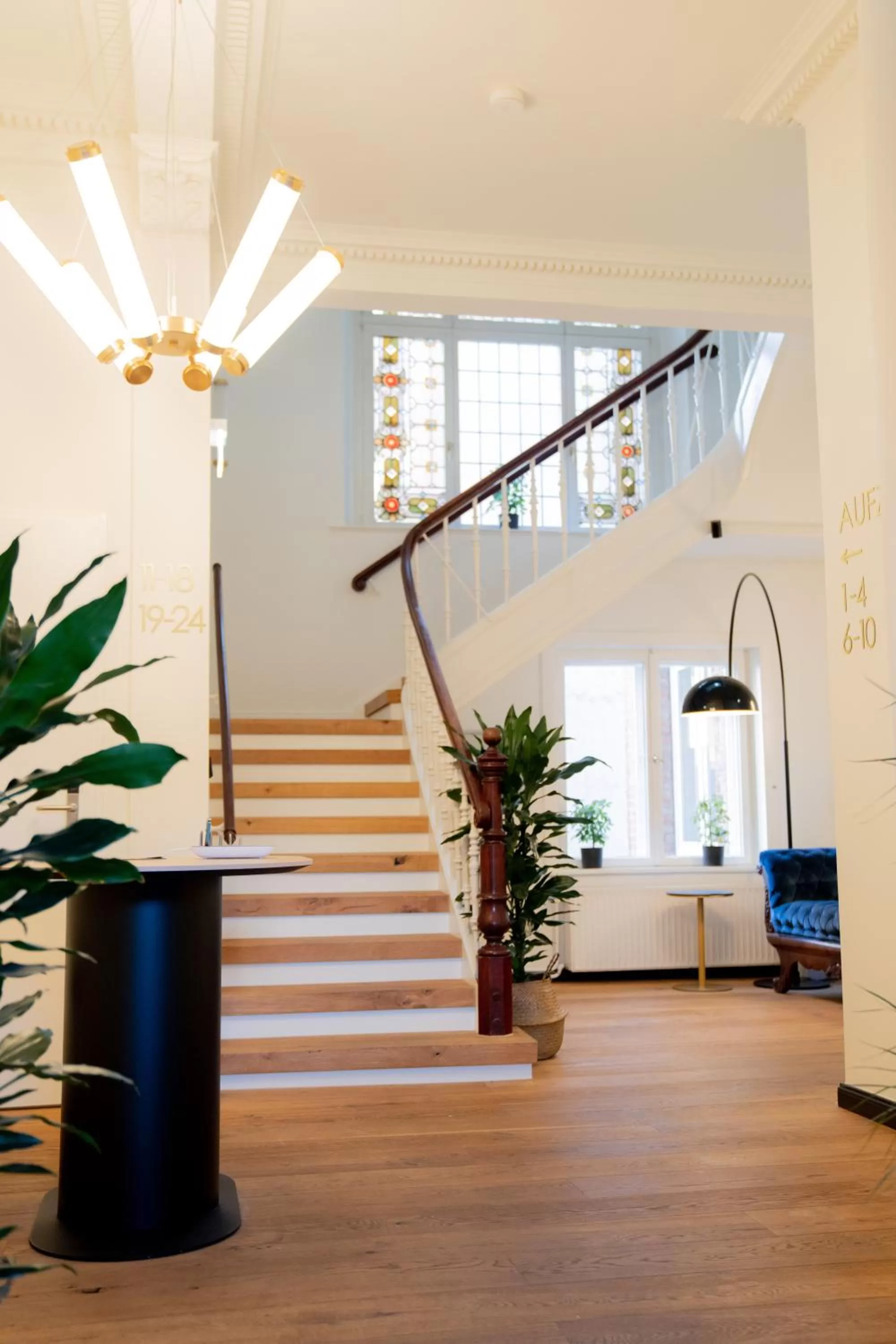 Lobby or reception in Bob W Lübeck Old Town