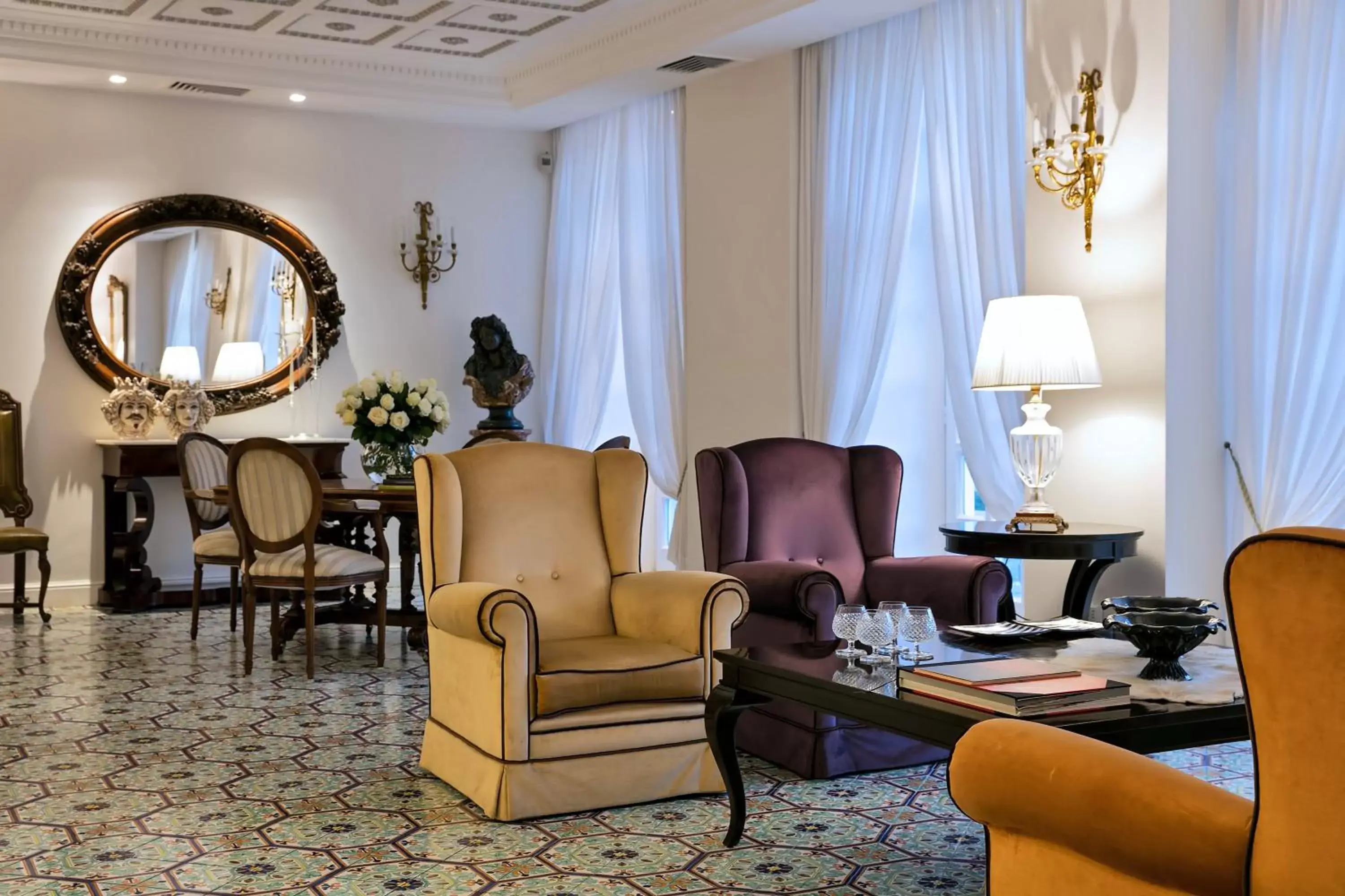 Lounge or bar, Seating Area in La Medusa Hotel - Dimora di Charme
