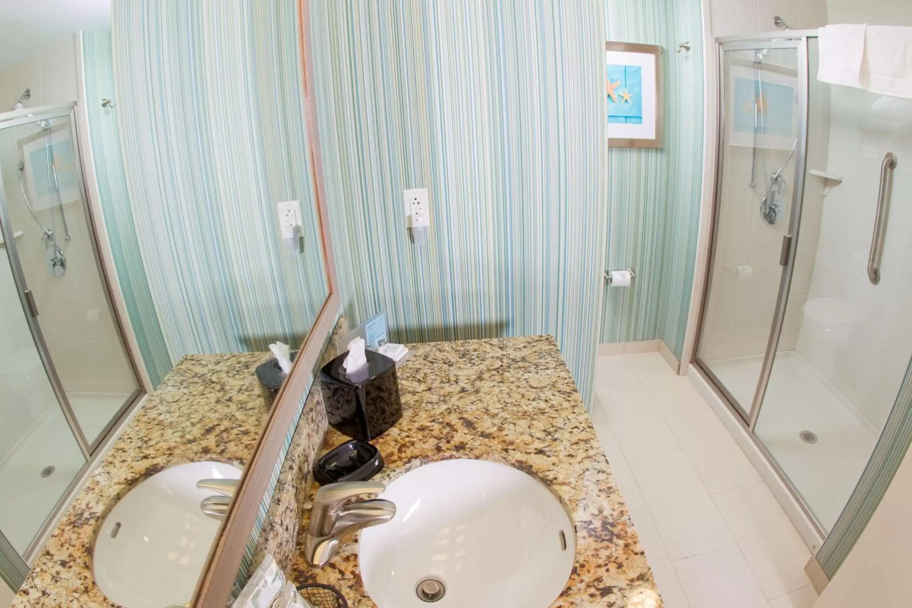 Bathroom in Hampton Inn & Suites - Orange Beach