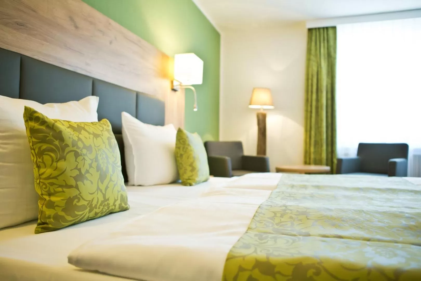 Bed in Hotel Das kleine Glück - Adults Only