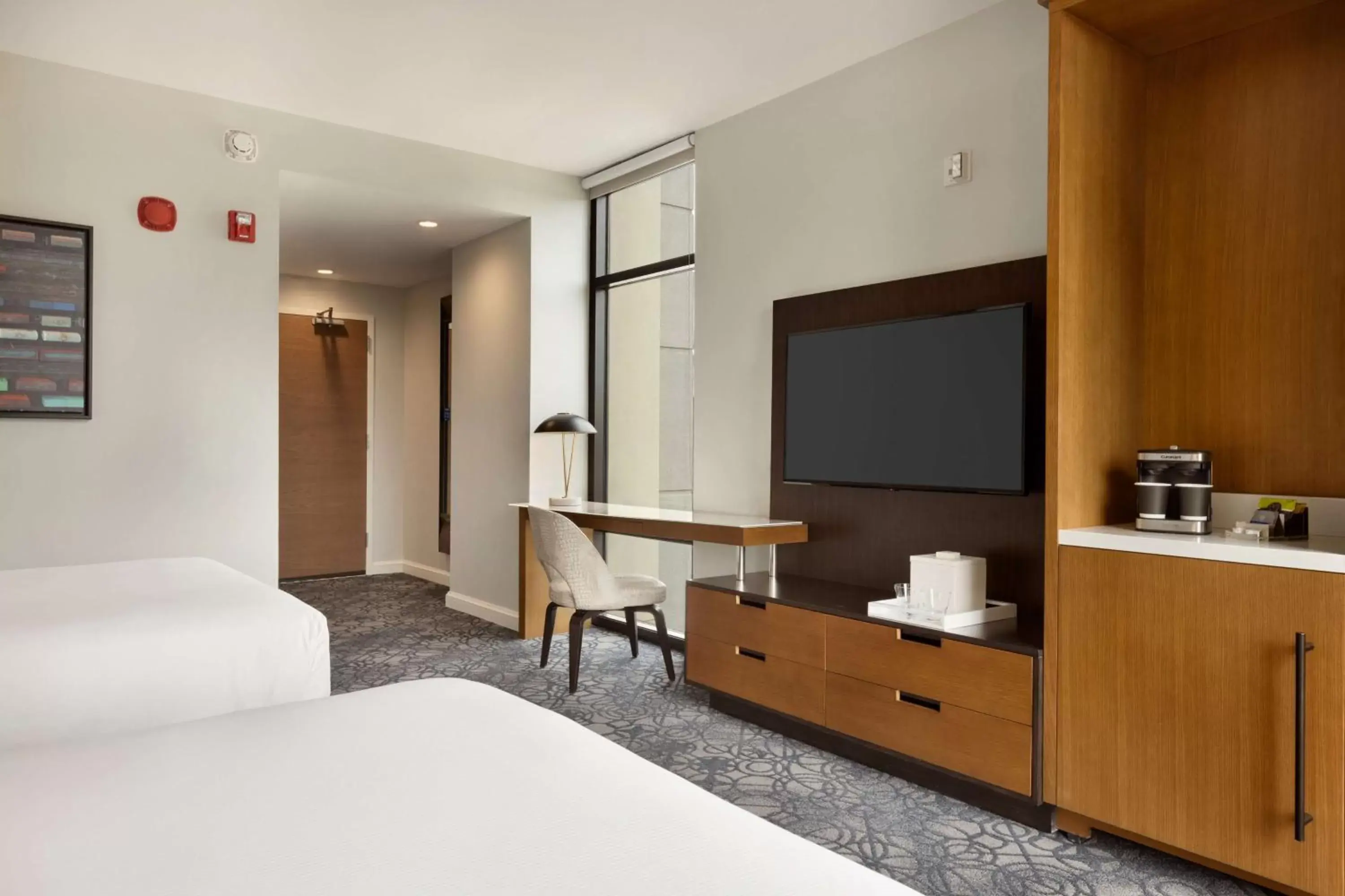 Bedroom, TV/Entertainment Center in Hilton Alpharetta Atlanta