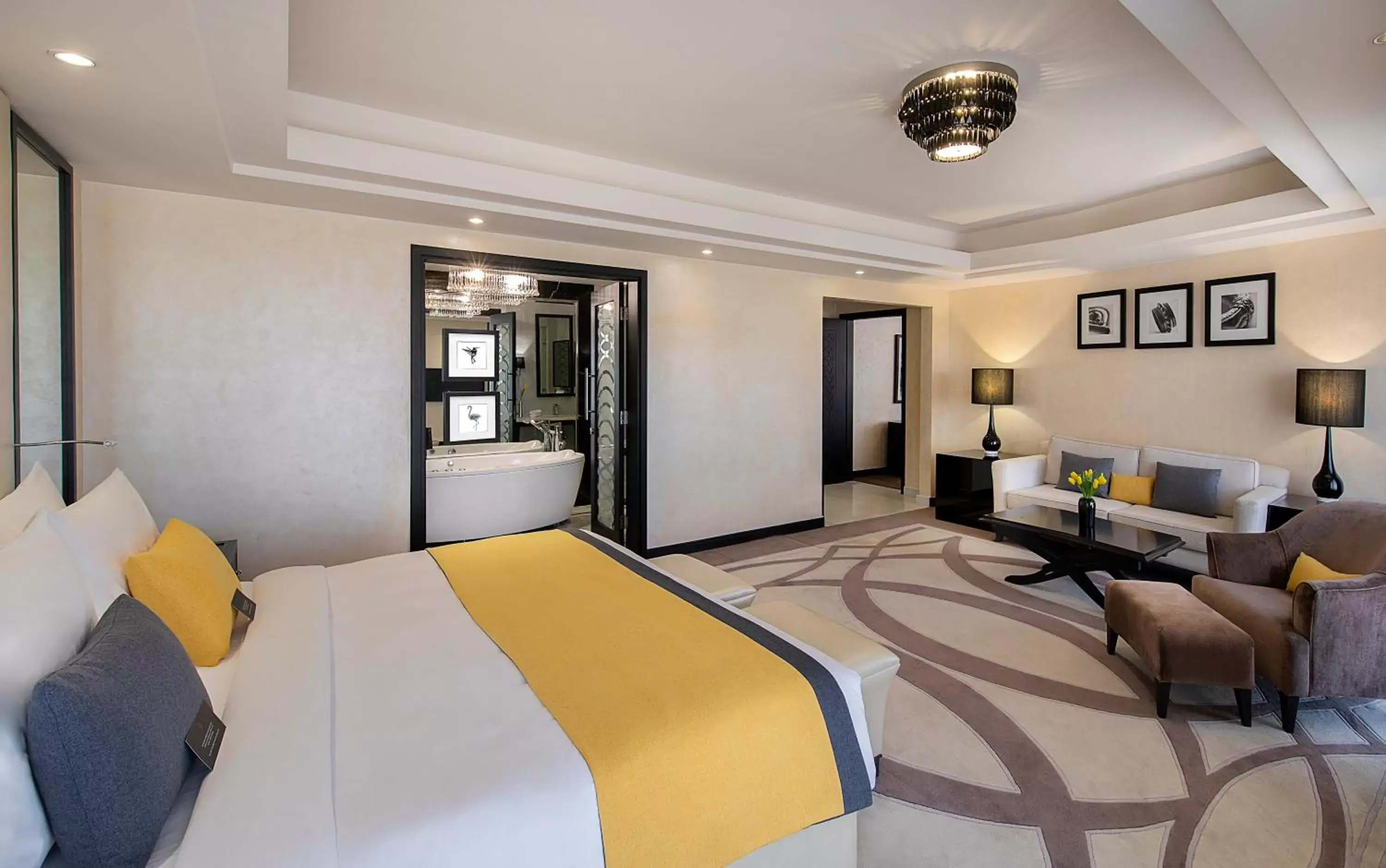 Bedroom, Seating Area in voco - Riyadh, an IHG Hotel