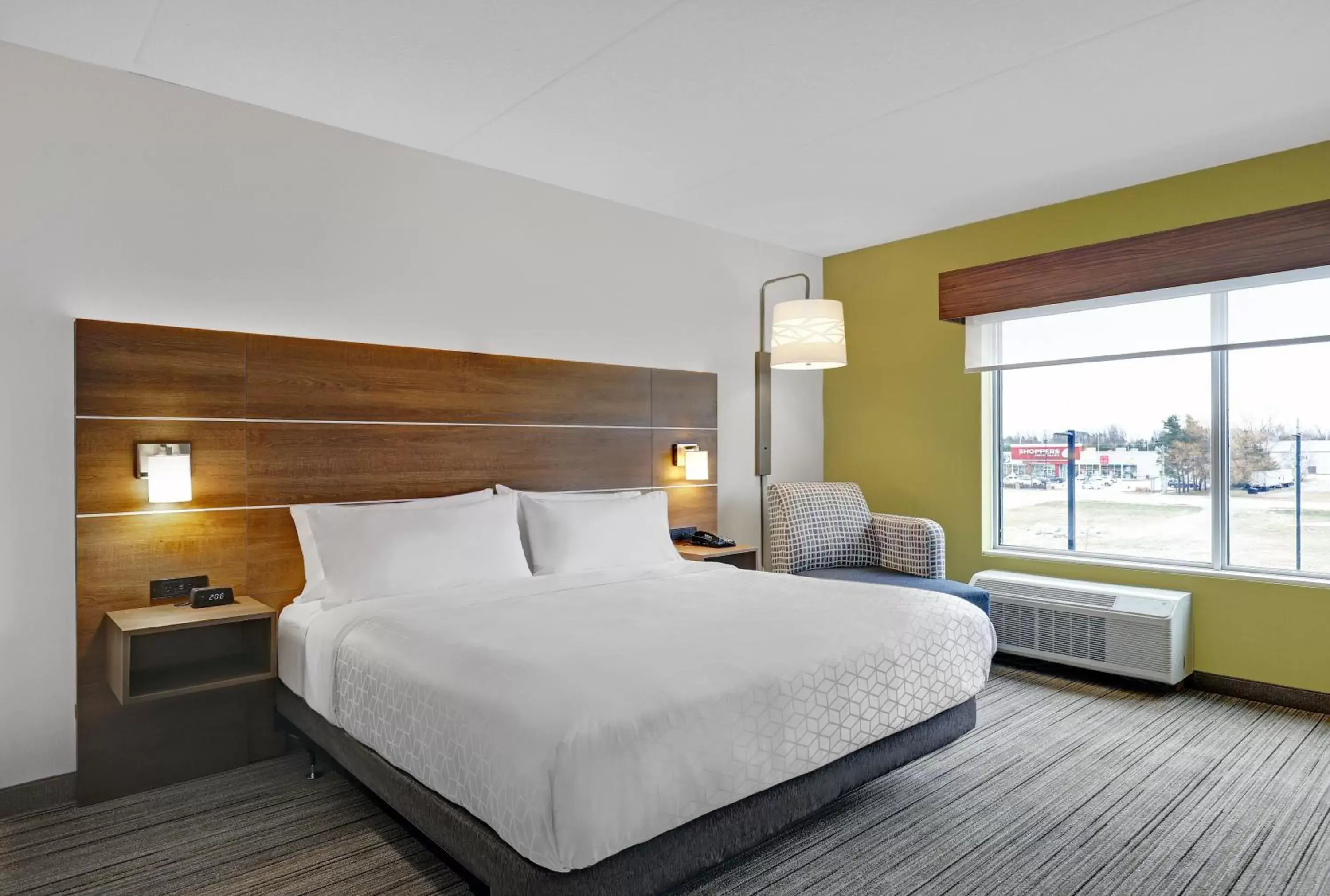 Photo of the whole room, Bed in Holiday Inn Express & Suites - Port Elgin
