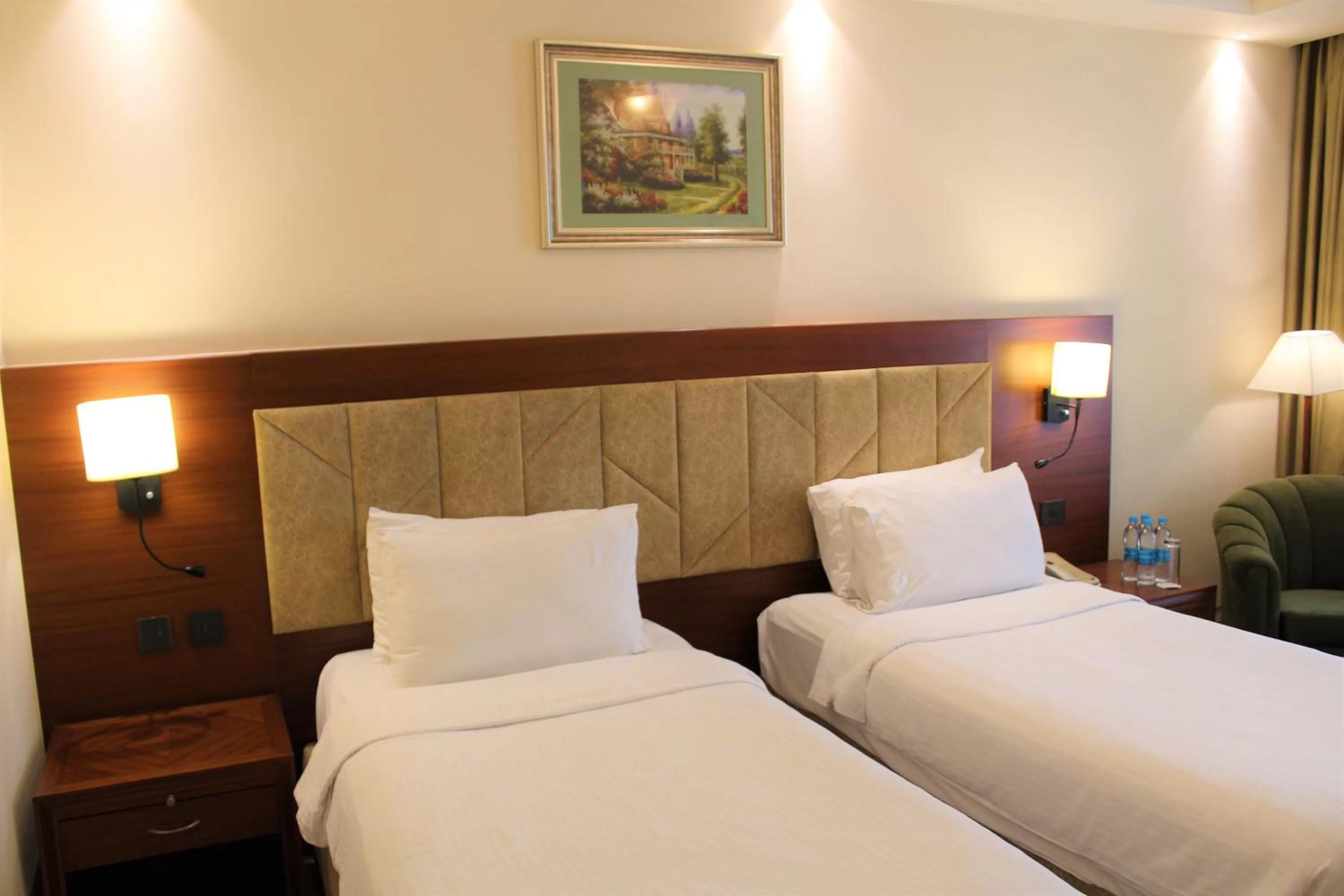 Bed in The Accord Metropolitan