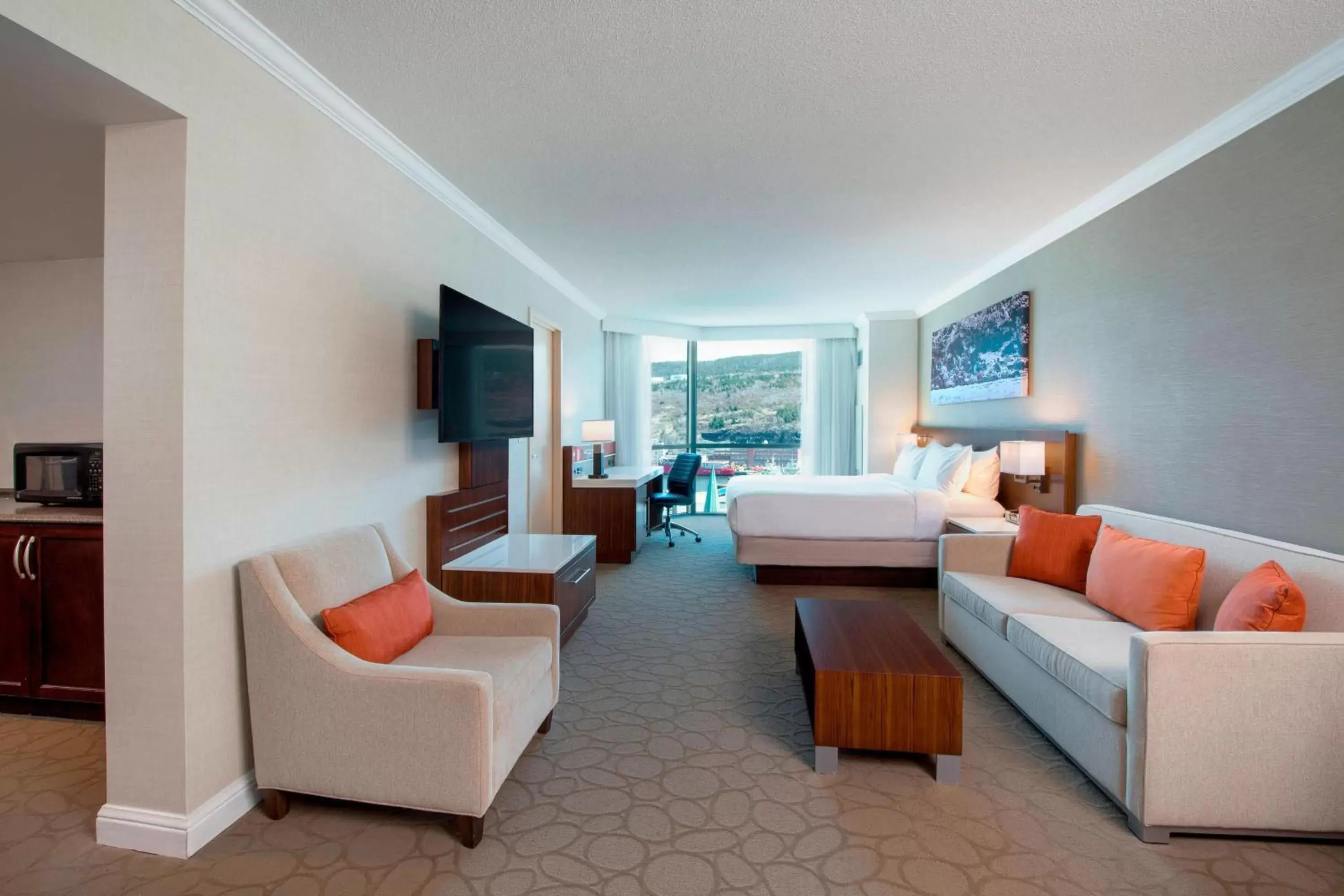 Living room, Seating Area in Delta Hotels by Marriott St. John's Conference Centre