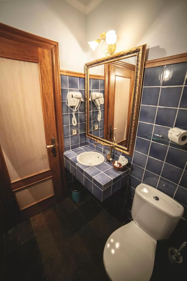 Bathroom in Posada Cicero