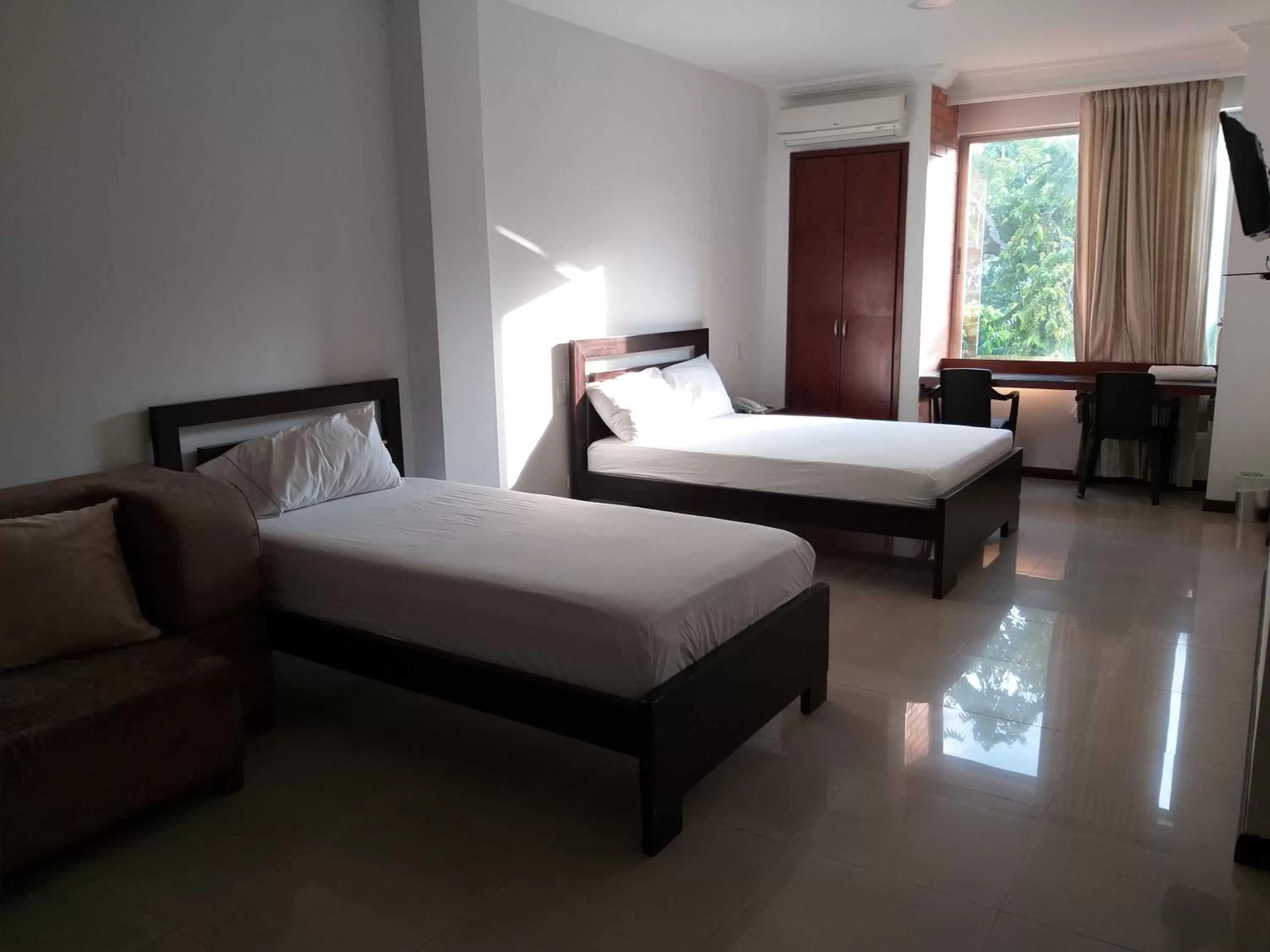 Decorative detail, Bed in Pampalinda Hotel