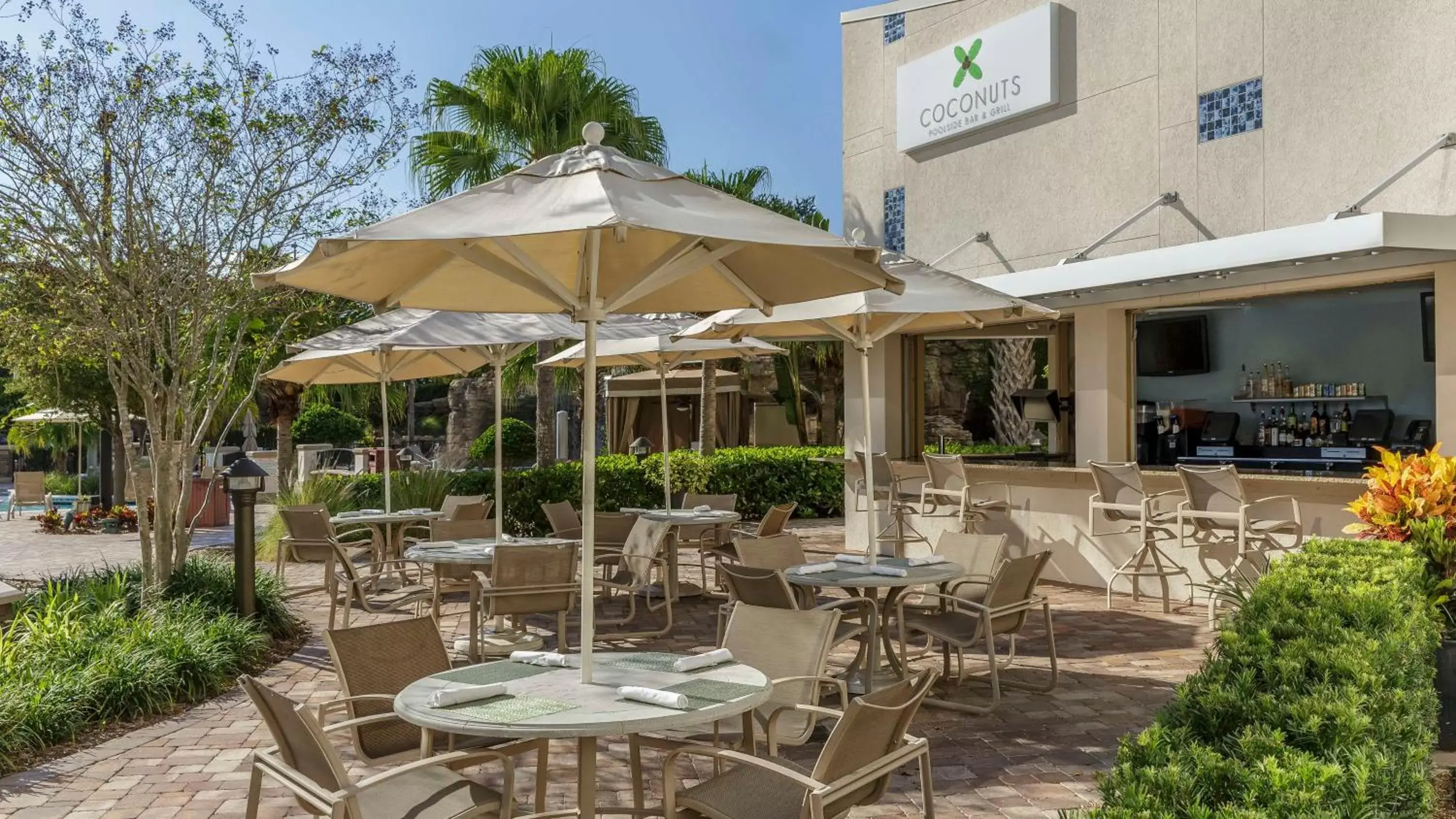 Restaurant/Places to Eat in Hyatt Regency Orlando