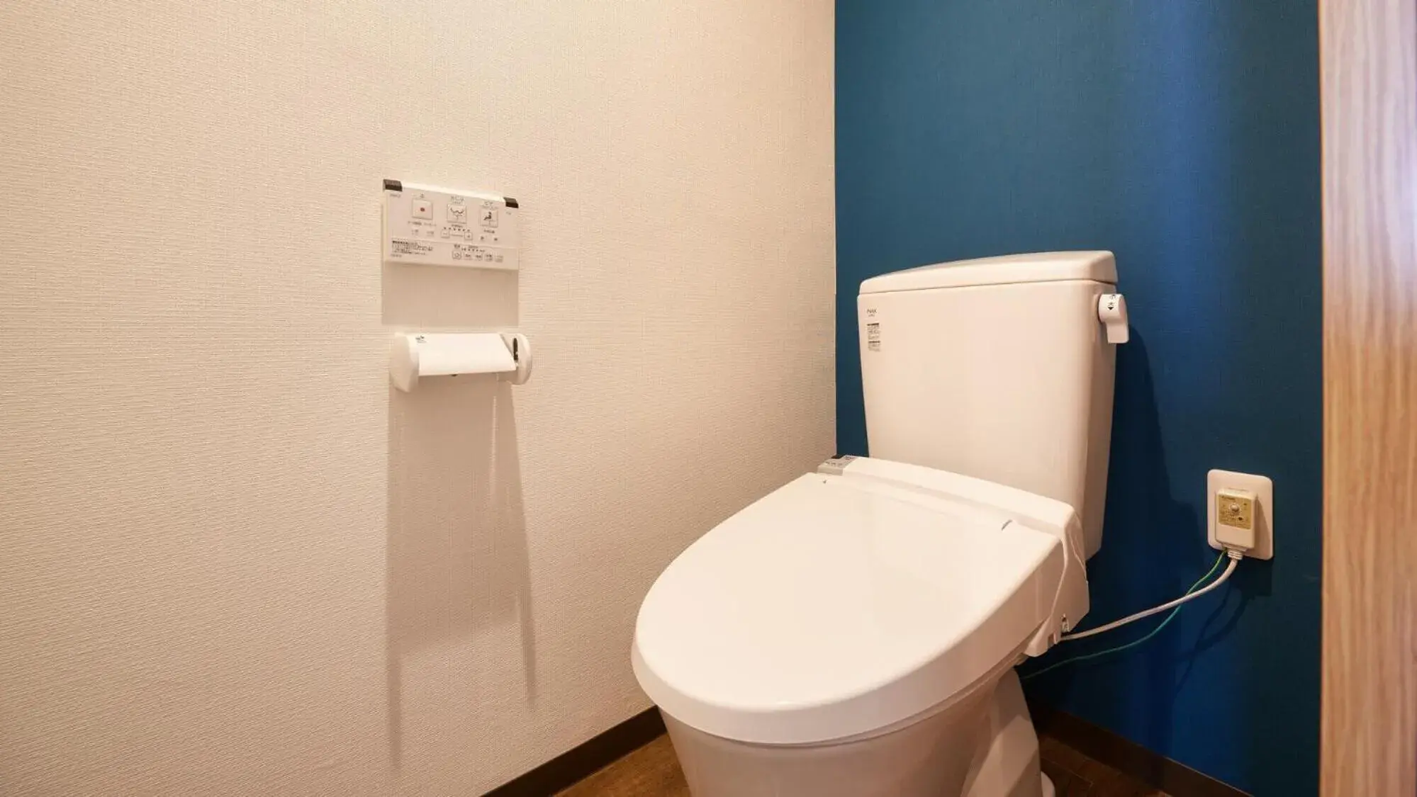 Toilet, Bathroom in New Normal Hotel in NAMINOUE