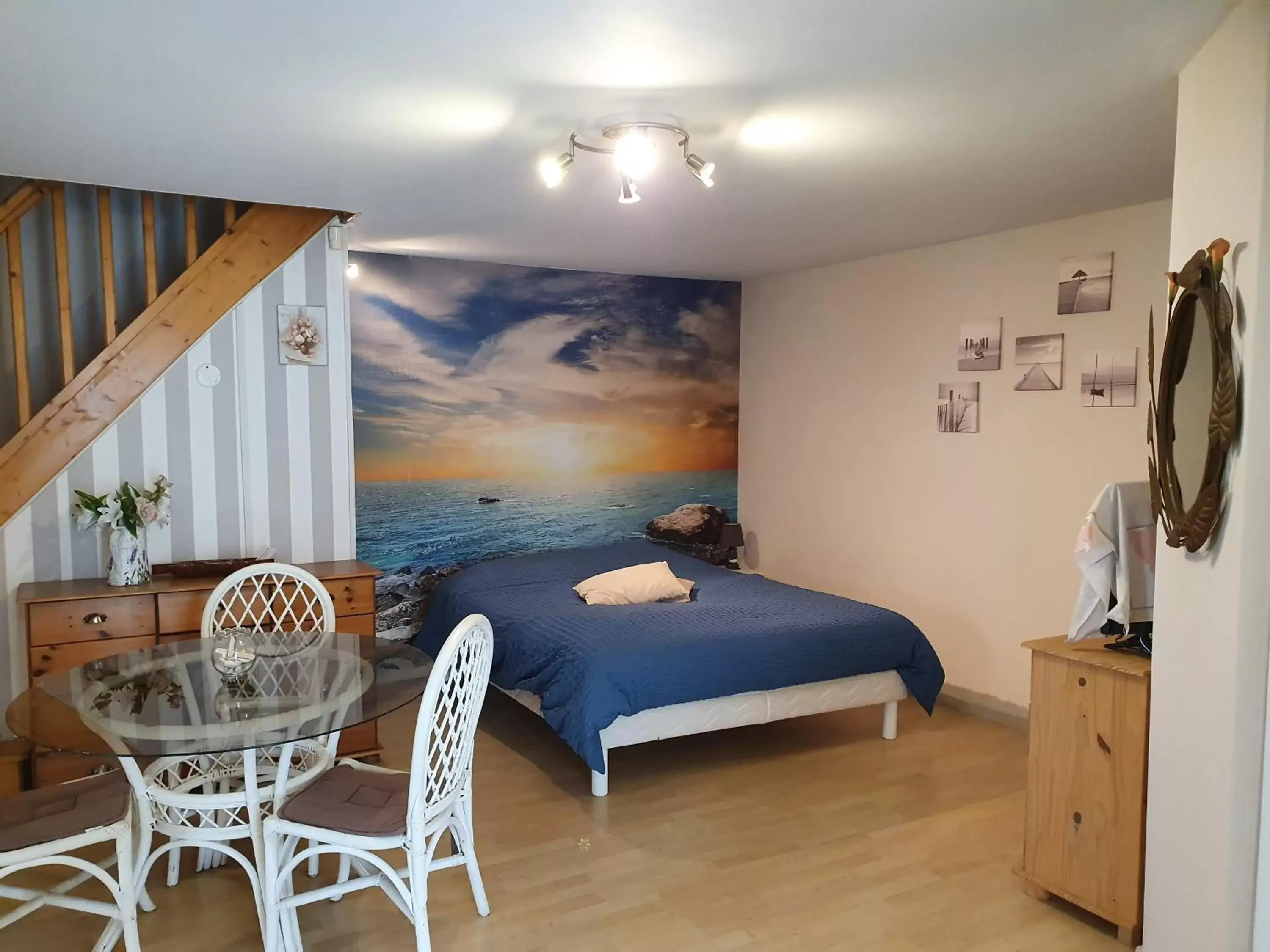 Bedroom in Le relais de la cure