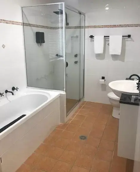 Bathroom in Sunrise Luxury Apartments