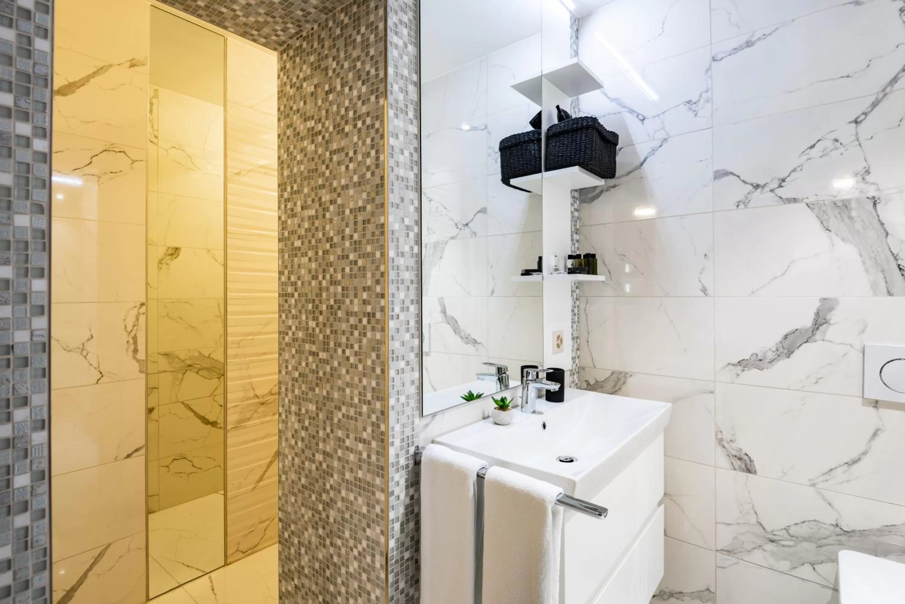 Toilet in The Gate Boutique Hotel Zürich