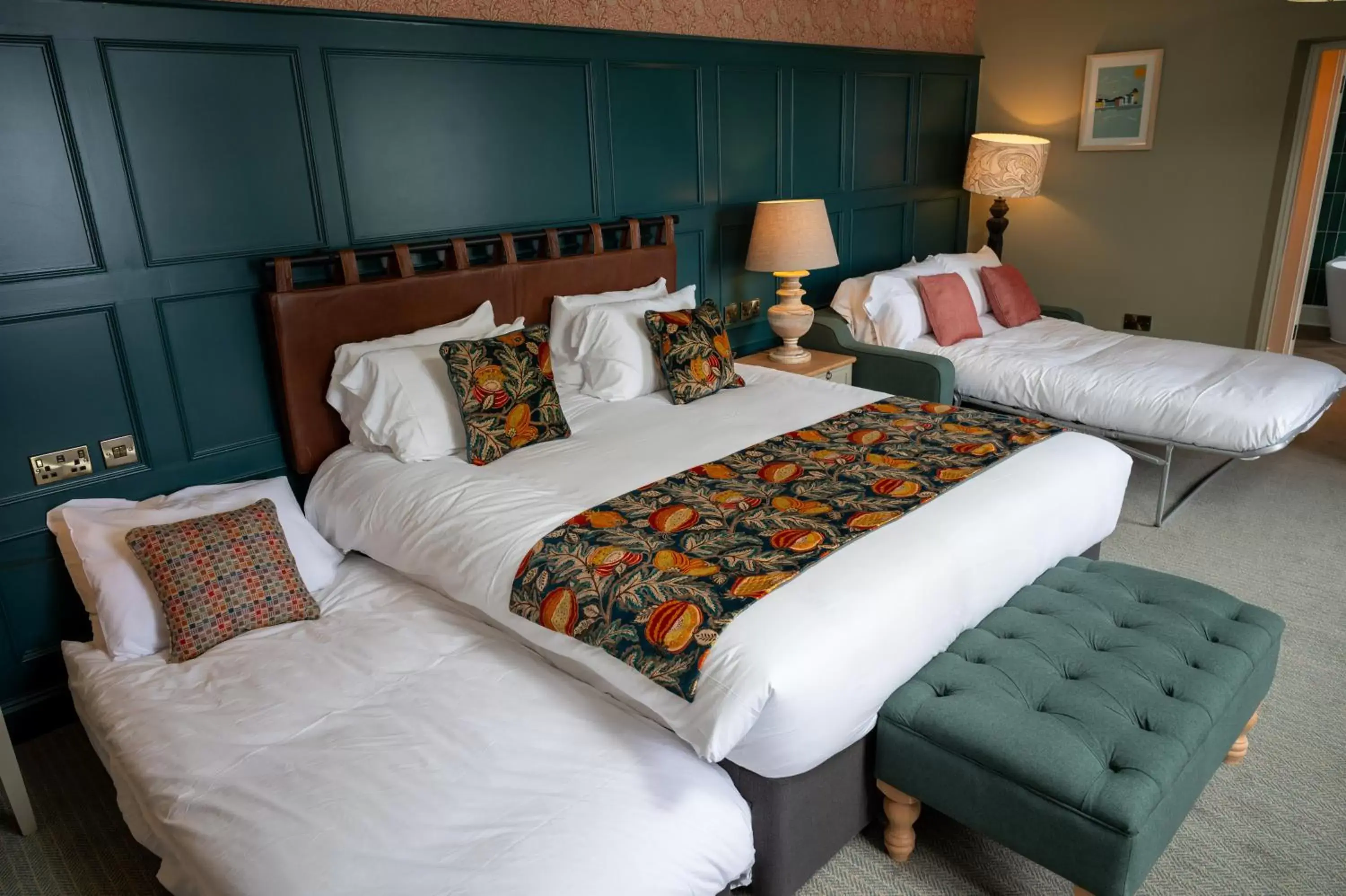 Bed in The Royal Inn by Chef & Brewer Collection