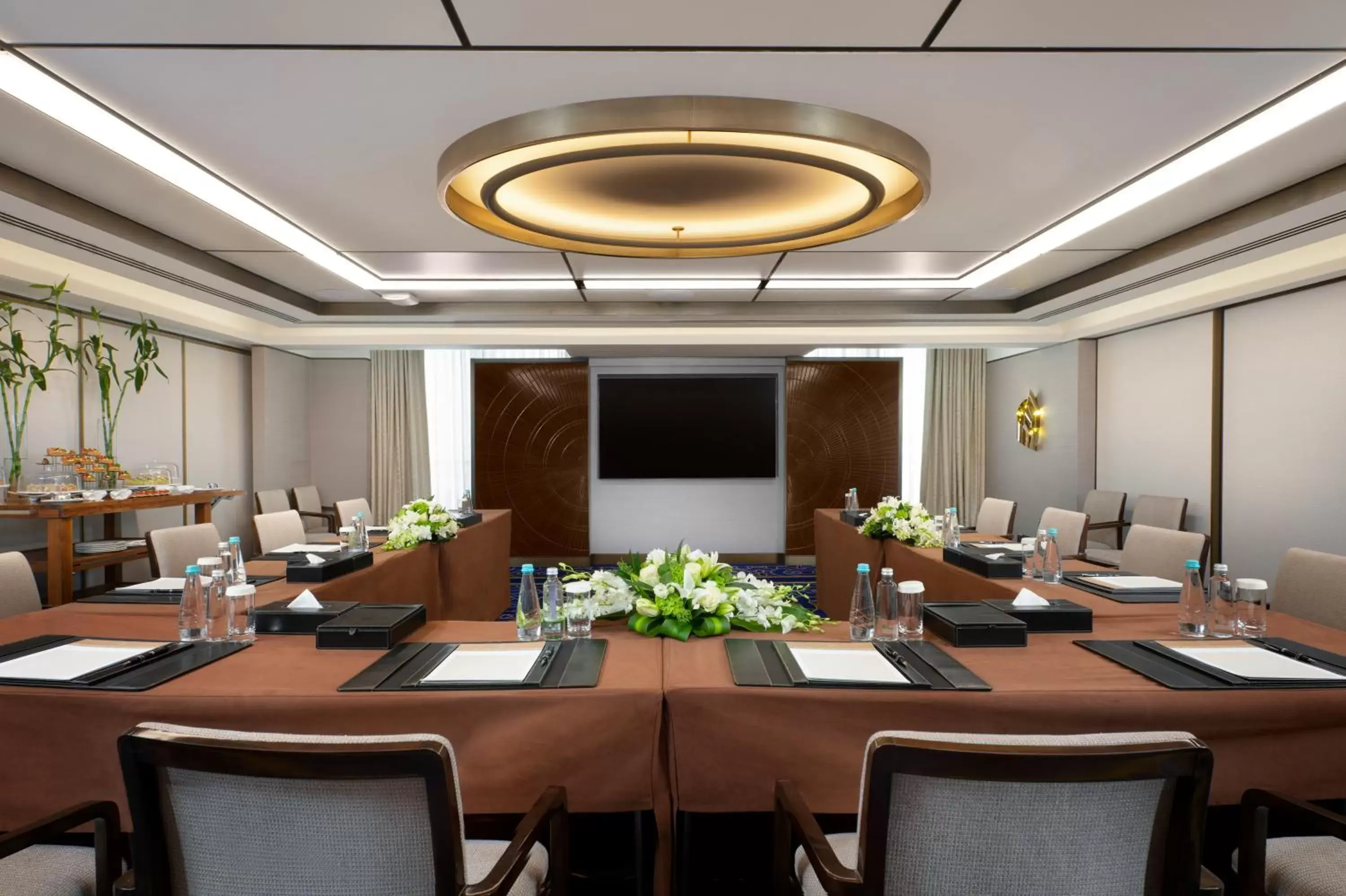 Meeting/conference room in Al Faisaliah Hotel, Riyadh