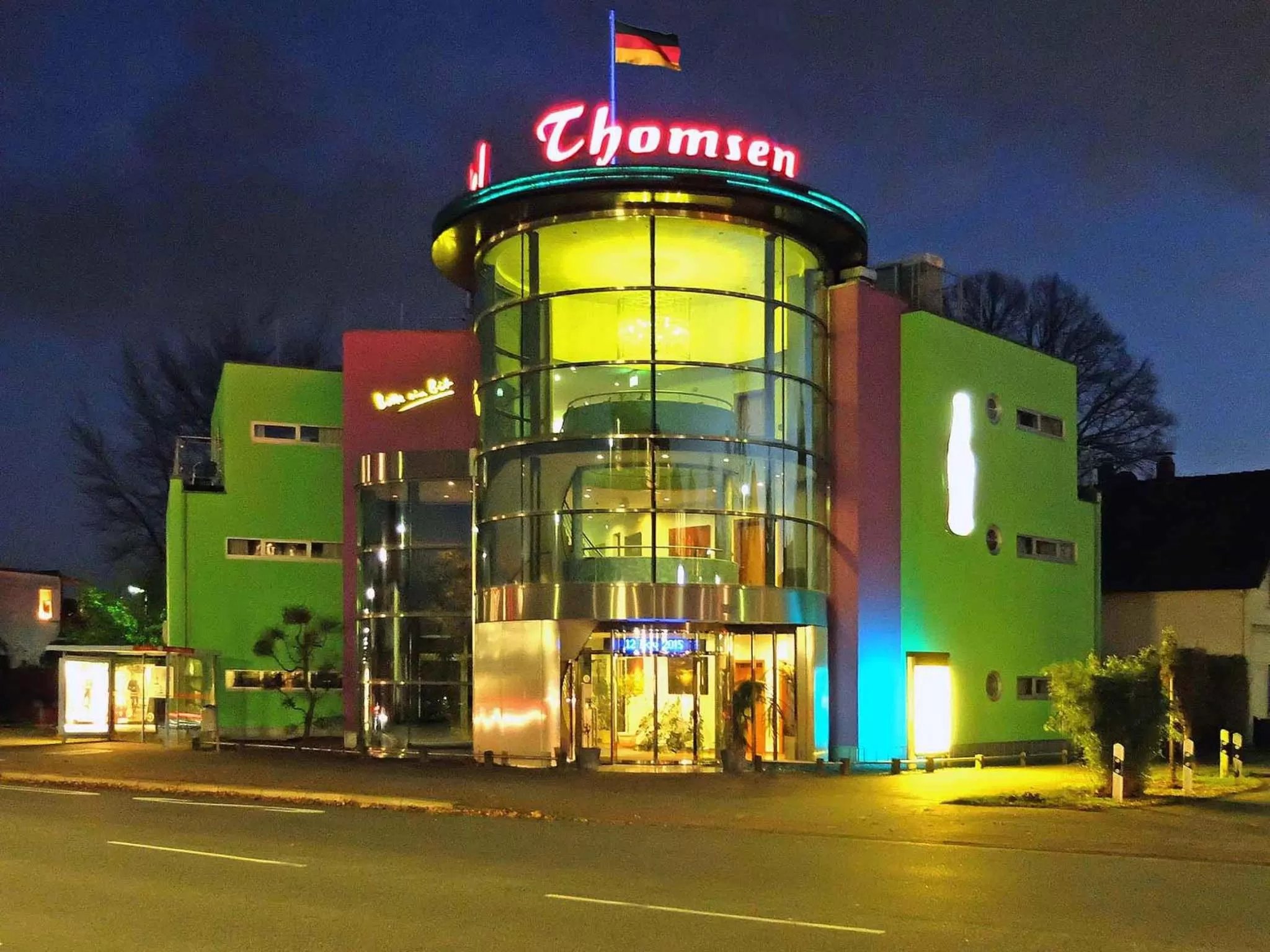 Property building in Hotel-Restaurant Thomsen