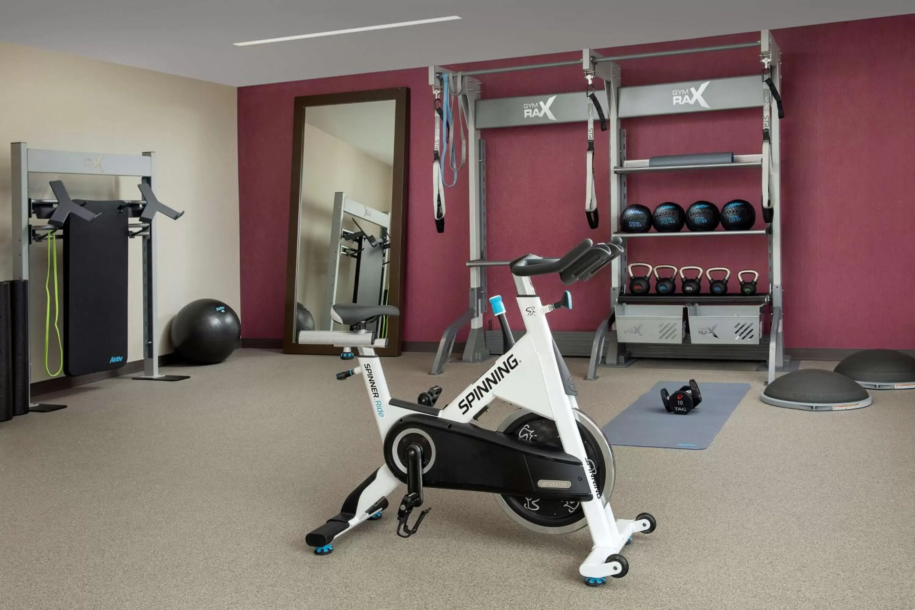 Fitness centre/facilities, Fitness Center/Facilities in Home2 Suites by Hilton Orlando Downtown, FL