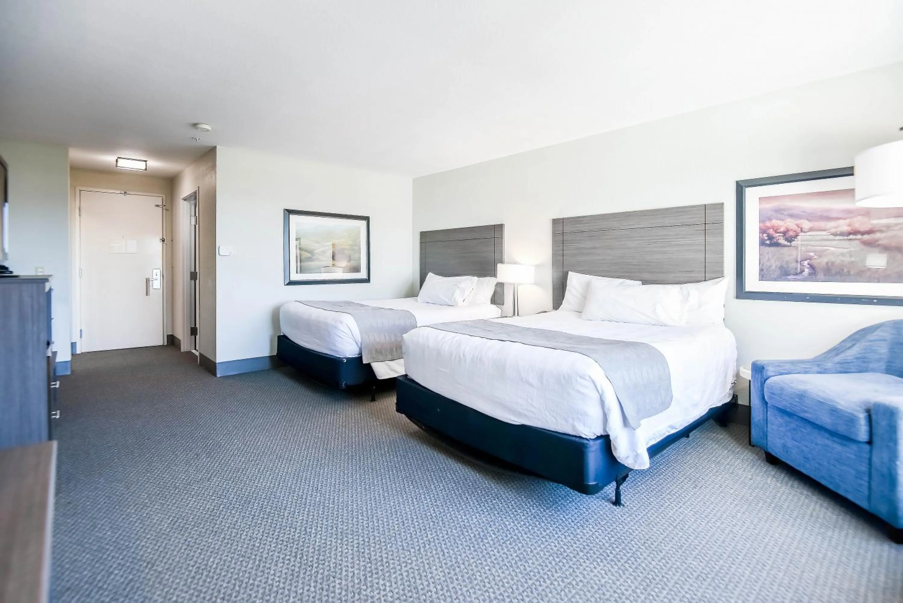 Bed in Shutters Hotel