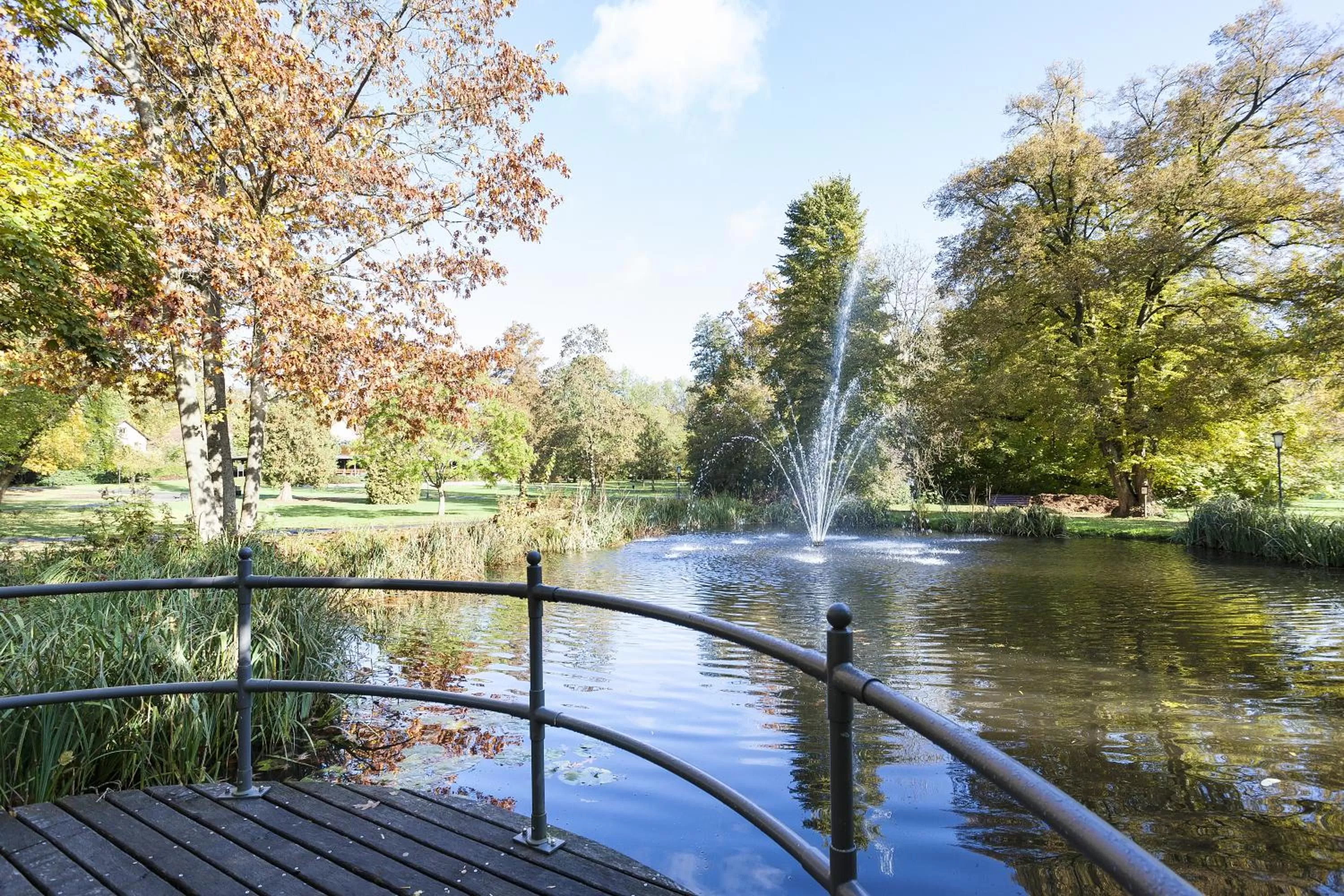 Off site in Kurhaushotel Bad Salzhausen