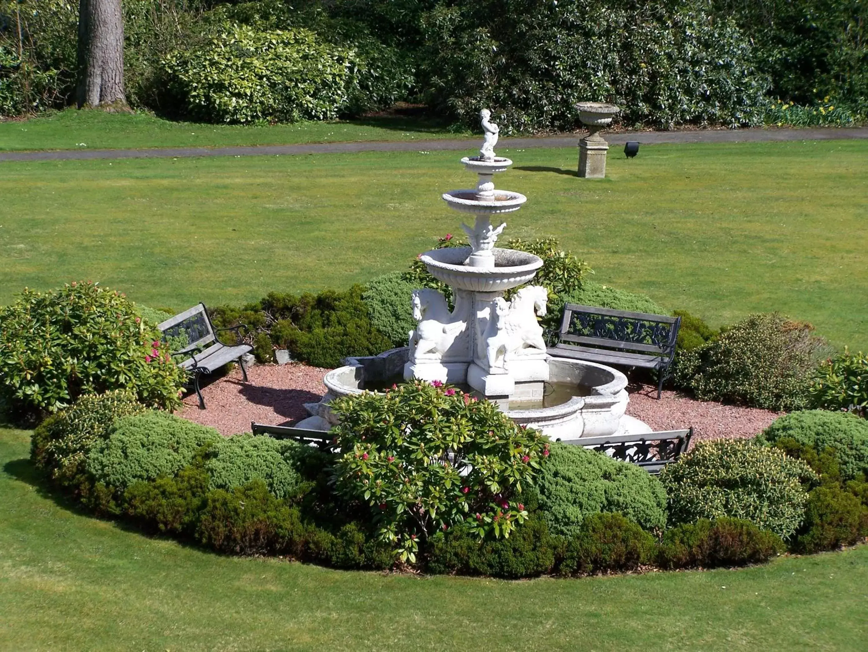 Garden in The Ennerdale Country House Hotel ‘A Bespoke Hotel’