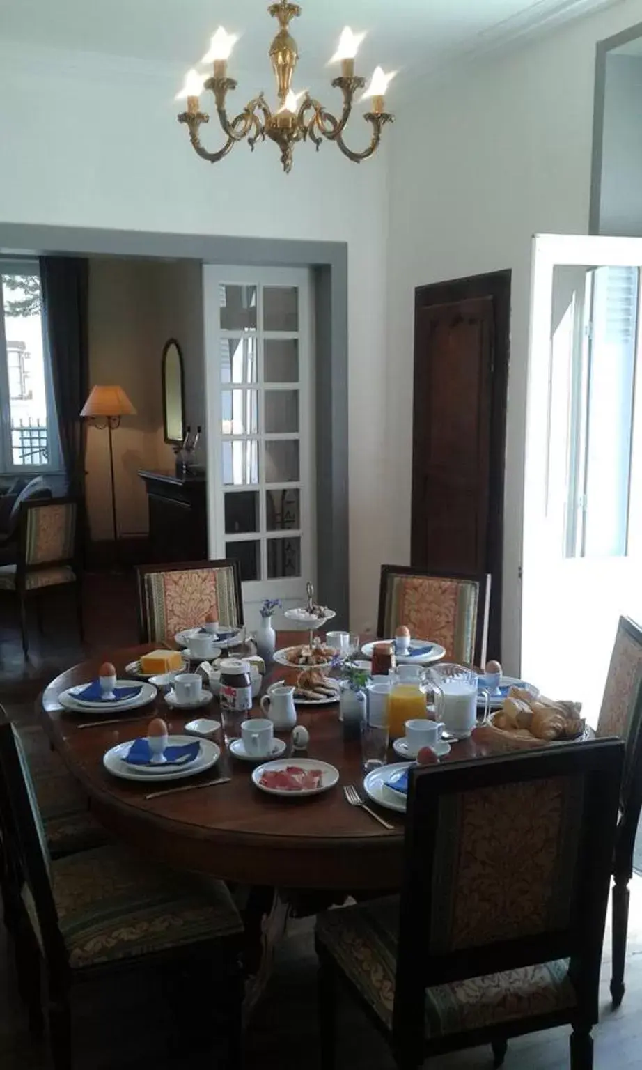 Continental breakfast, Dining Area in La Sauldre