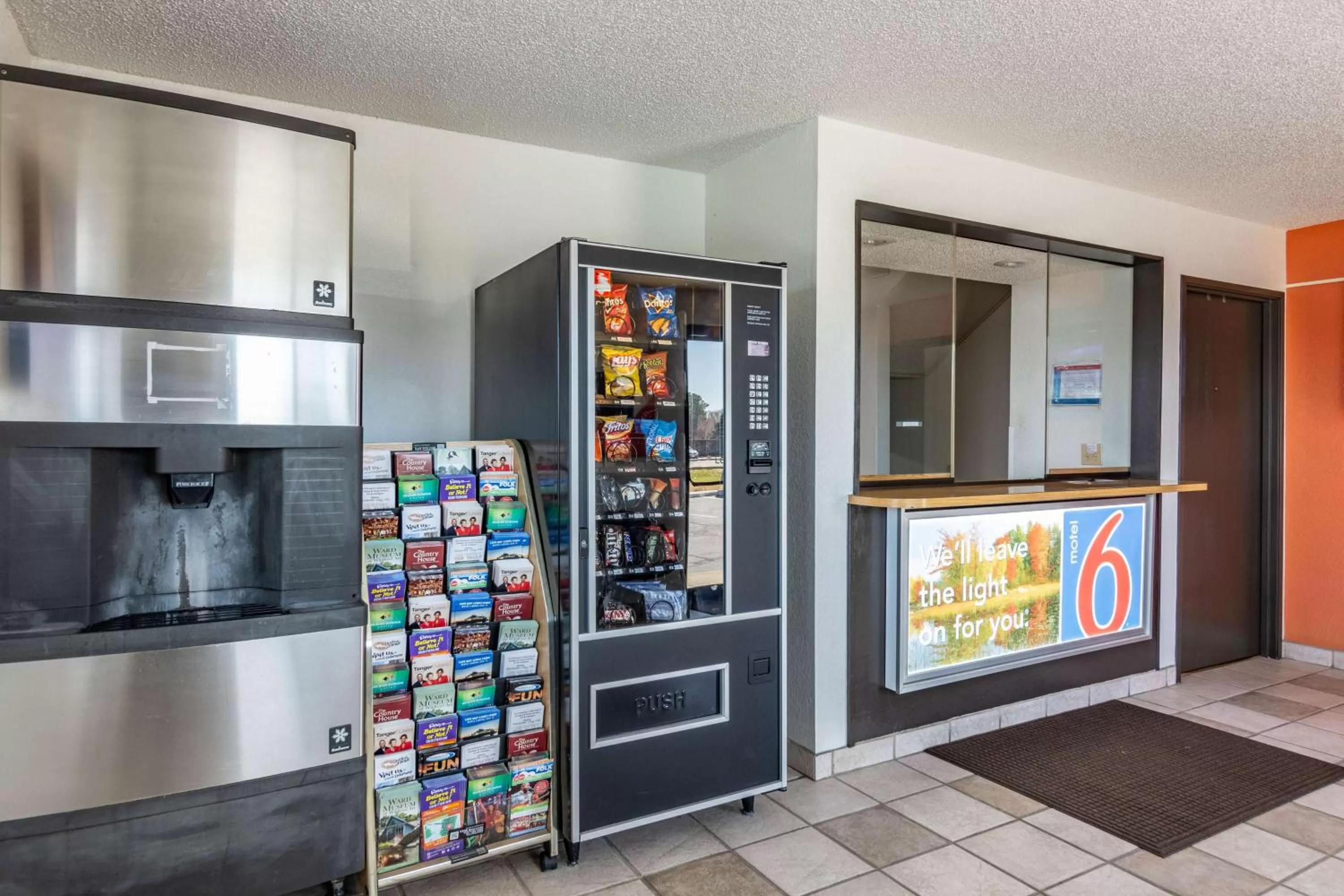 Property logo or sign in Motel 6-Salisbury, MD