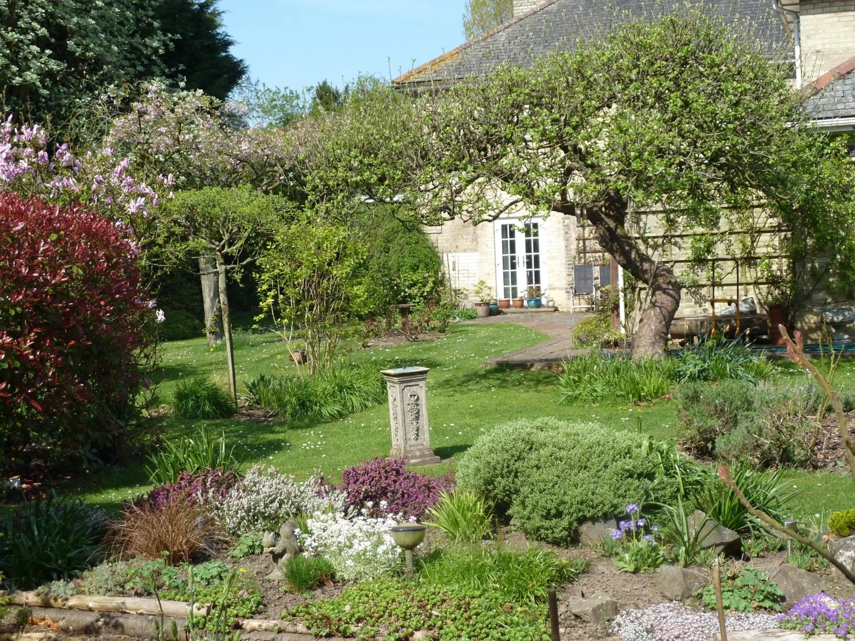 Garden, Property Building in Elloe Lodge