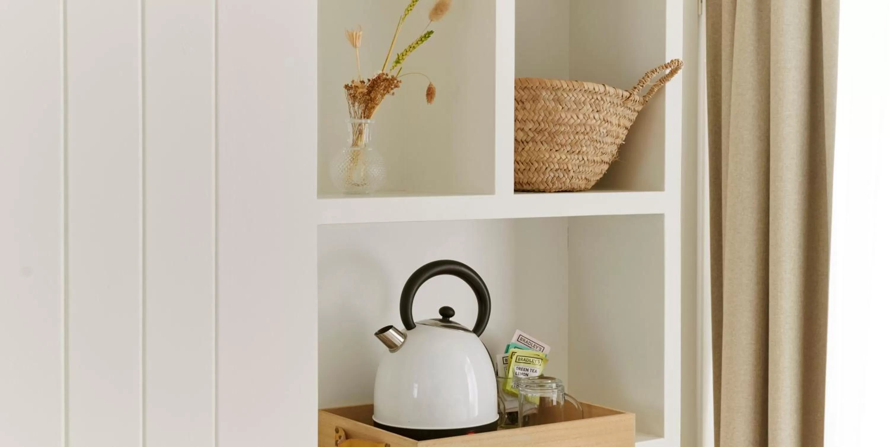 Coffee/tea facilities in Hotel Zonne