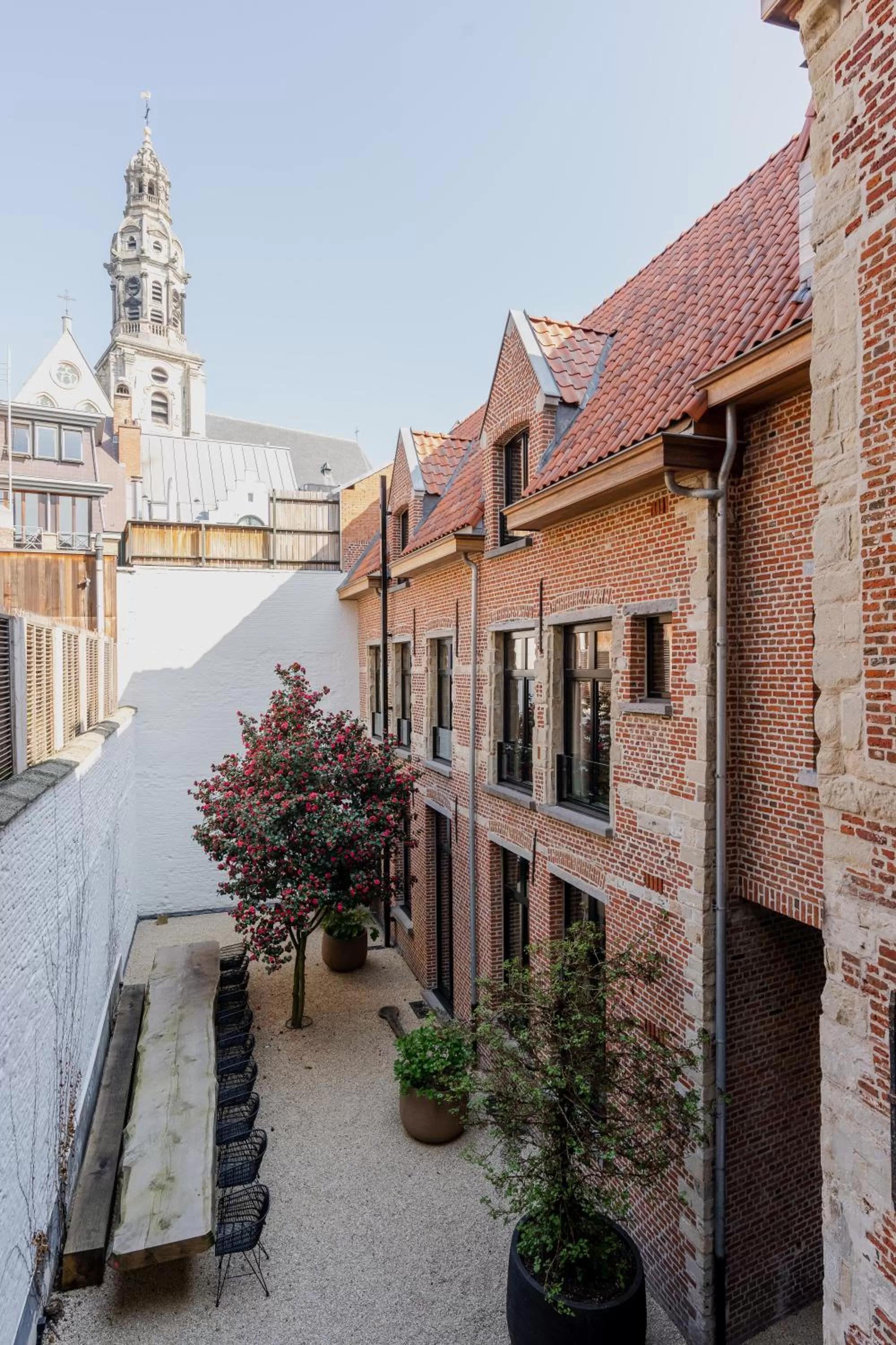 Garden, Property Building in BTFL Living Antwerp