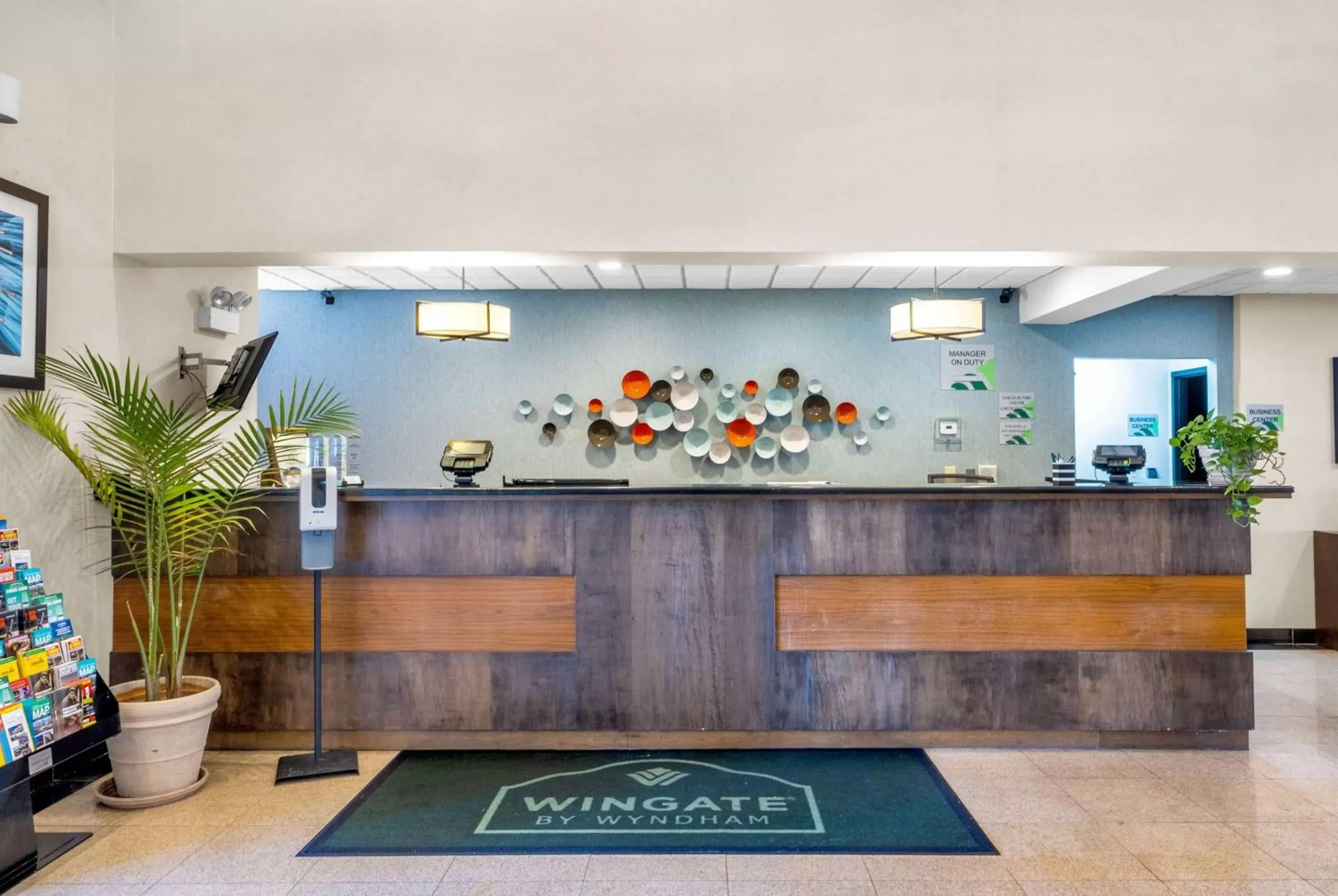 Lobby or reception, Lobby/Reception in Wingate by Wyndham Schaumburg