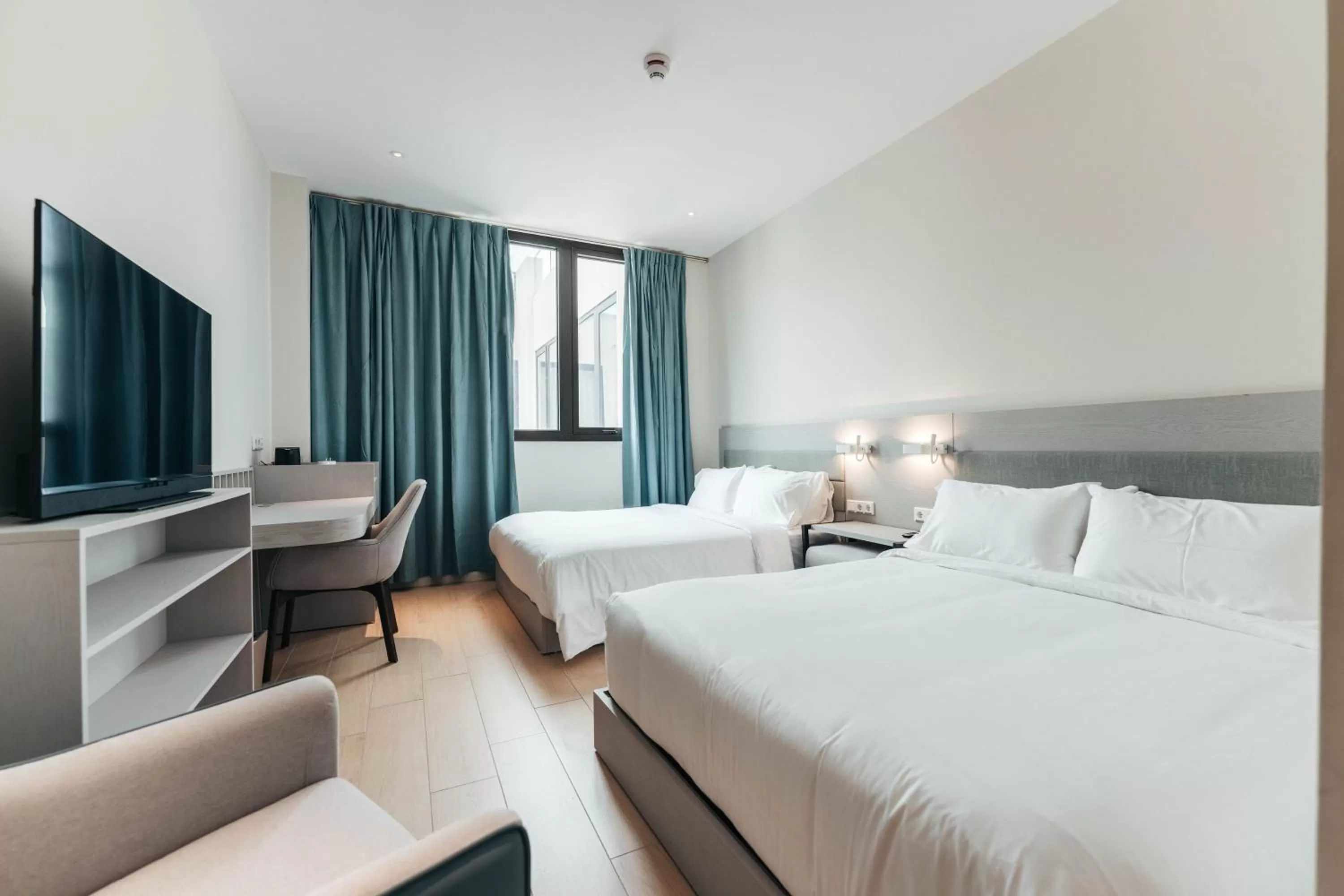 Bedroom, Bed in Elements Hotel & Shops Curaçao