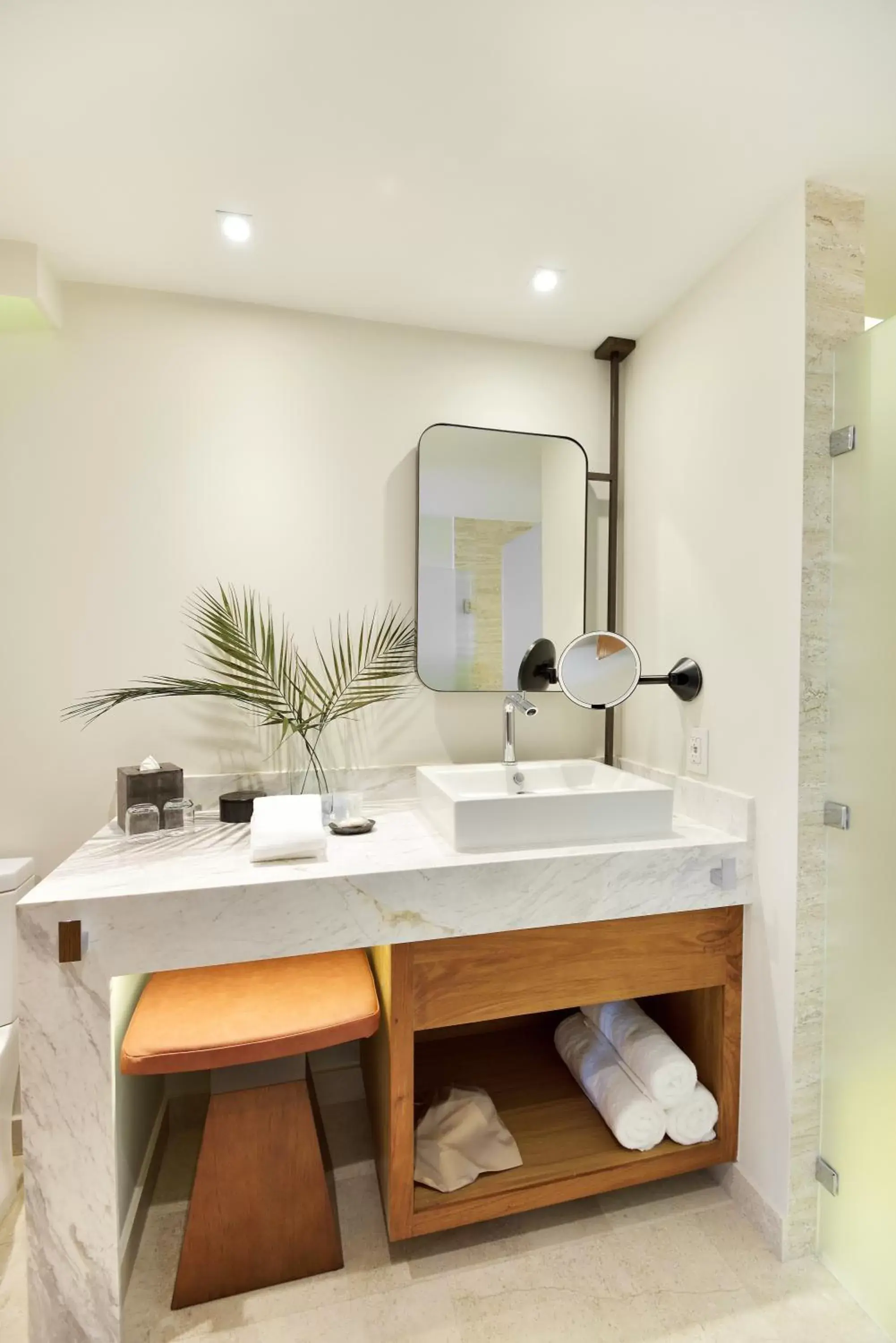 Bathroom in Corazón Cabo, a Noble House Resort