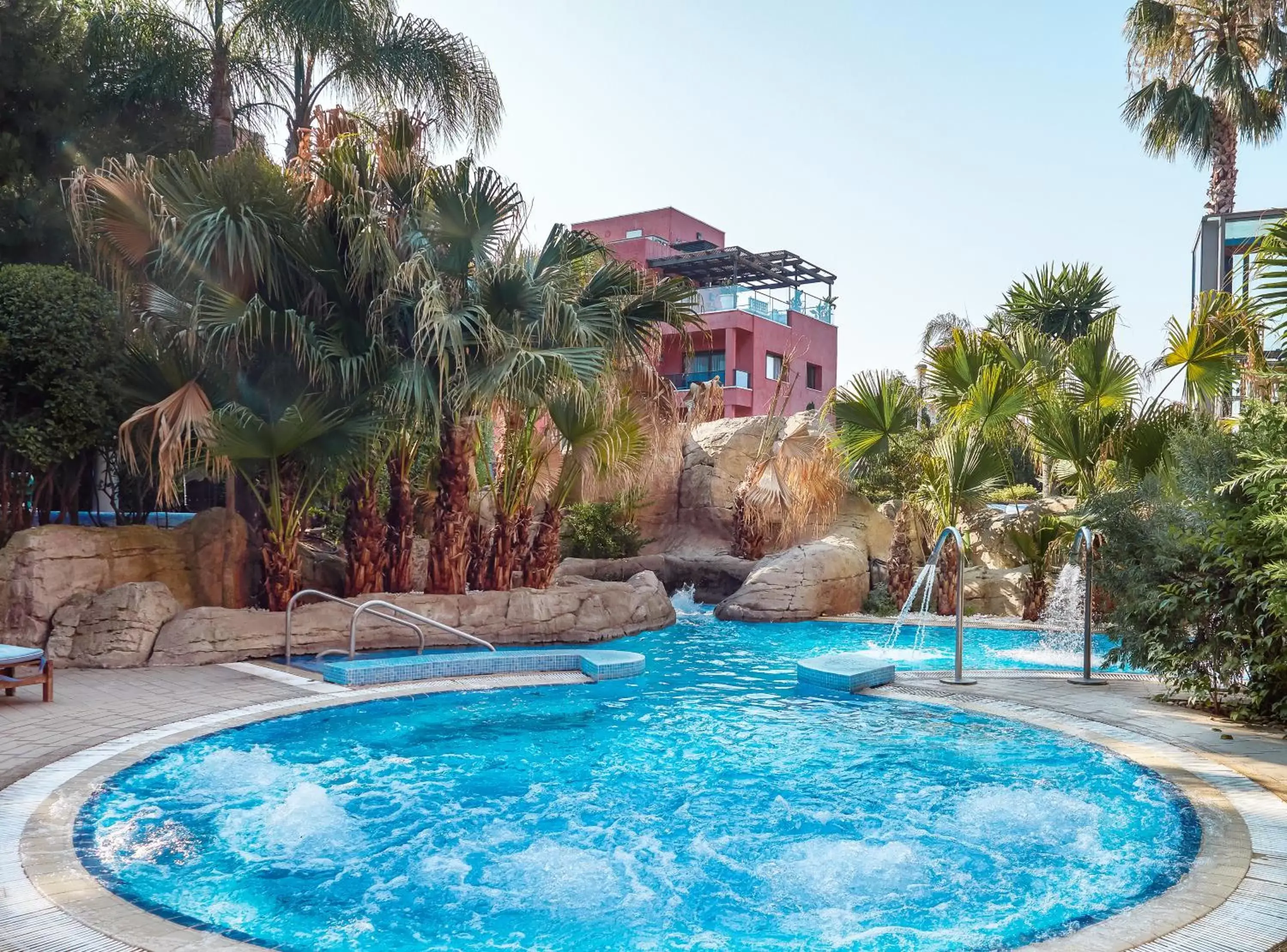 Swimming Pool in Hotel Blancafort Spa Termal